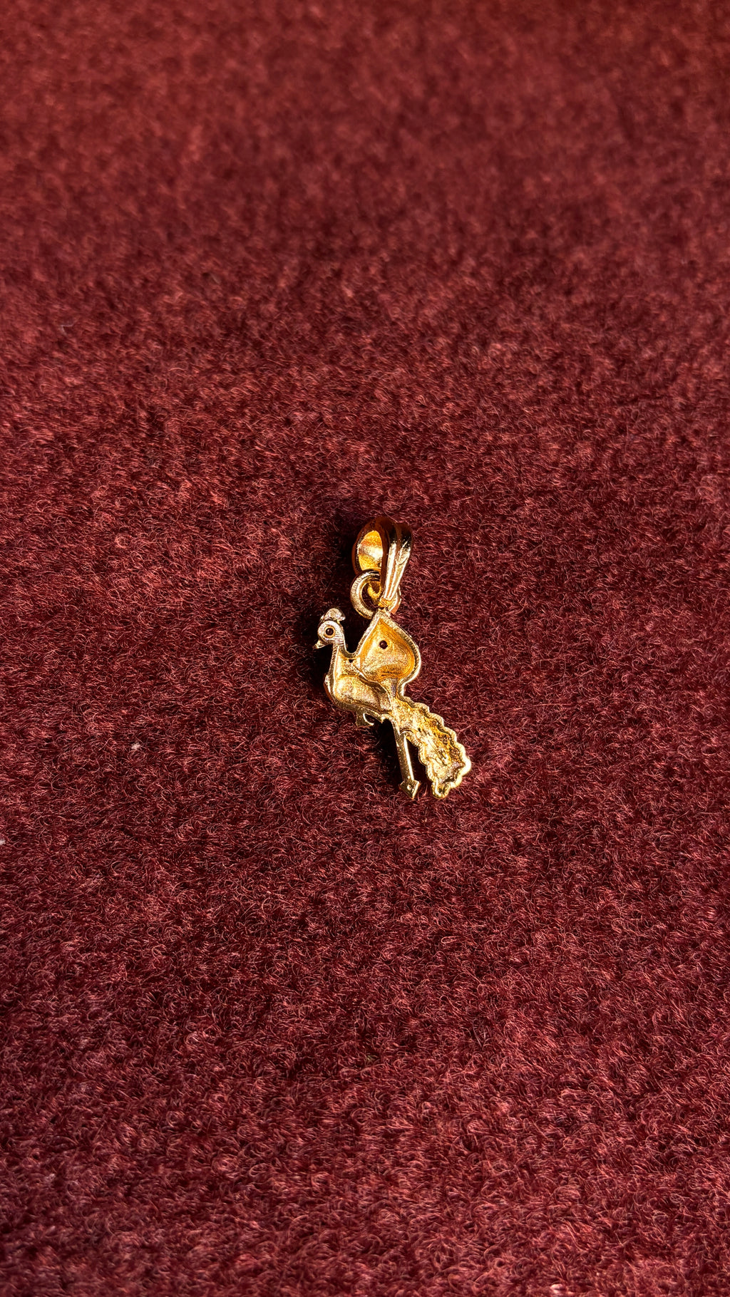 Subramanya Peacock Pendant