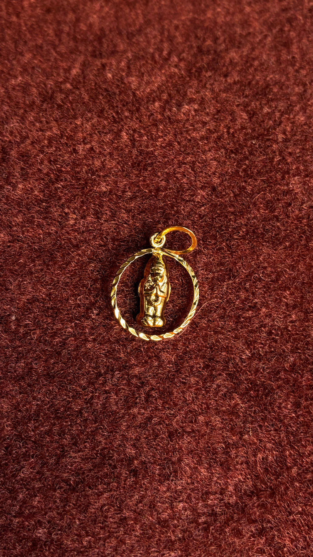 Hanuman Pendant