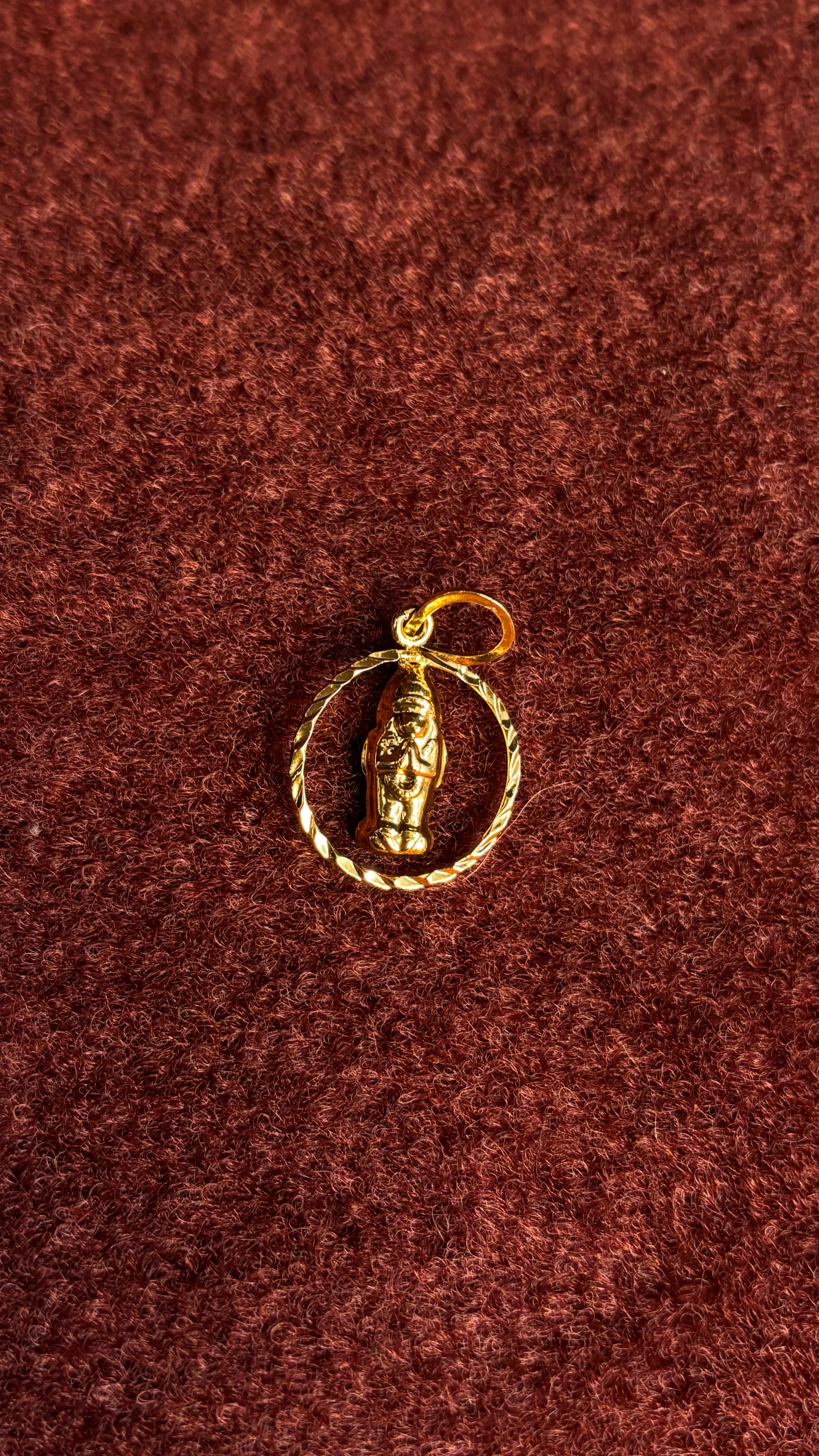 Hanuman Pendant