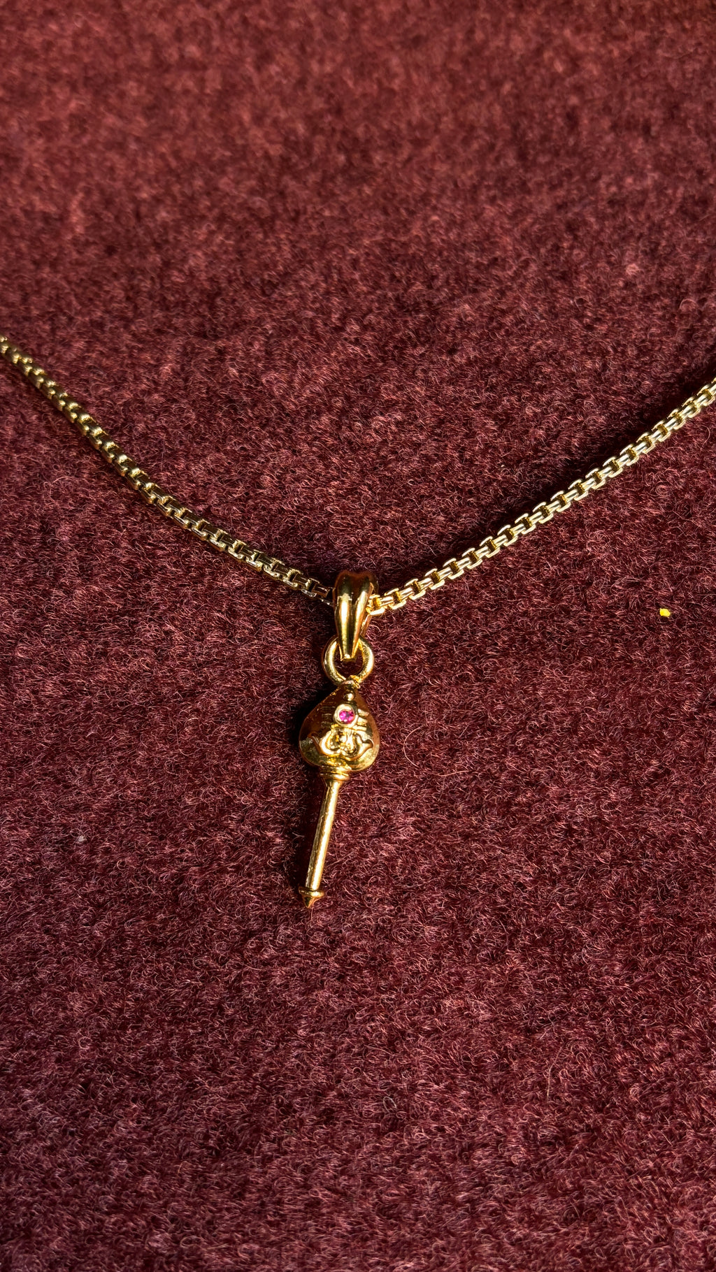 Subramanya weapon Pendant