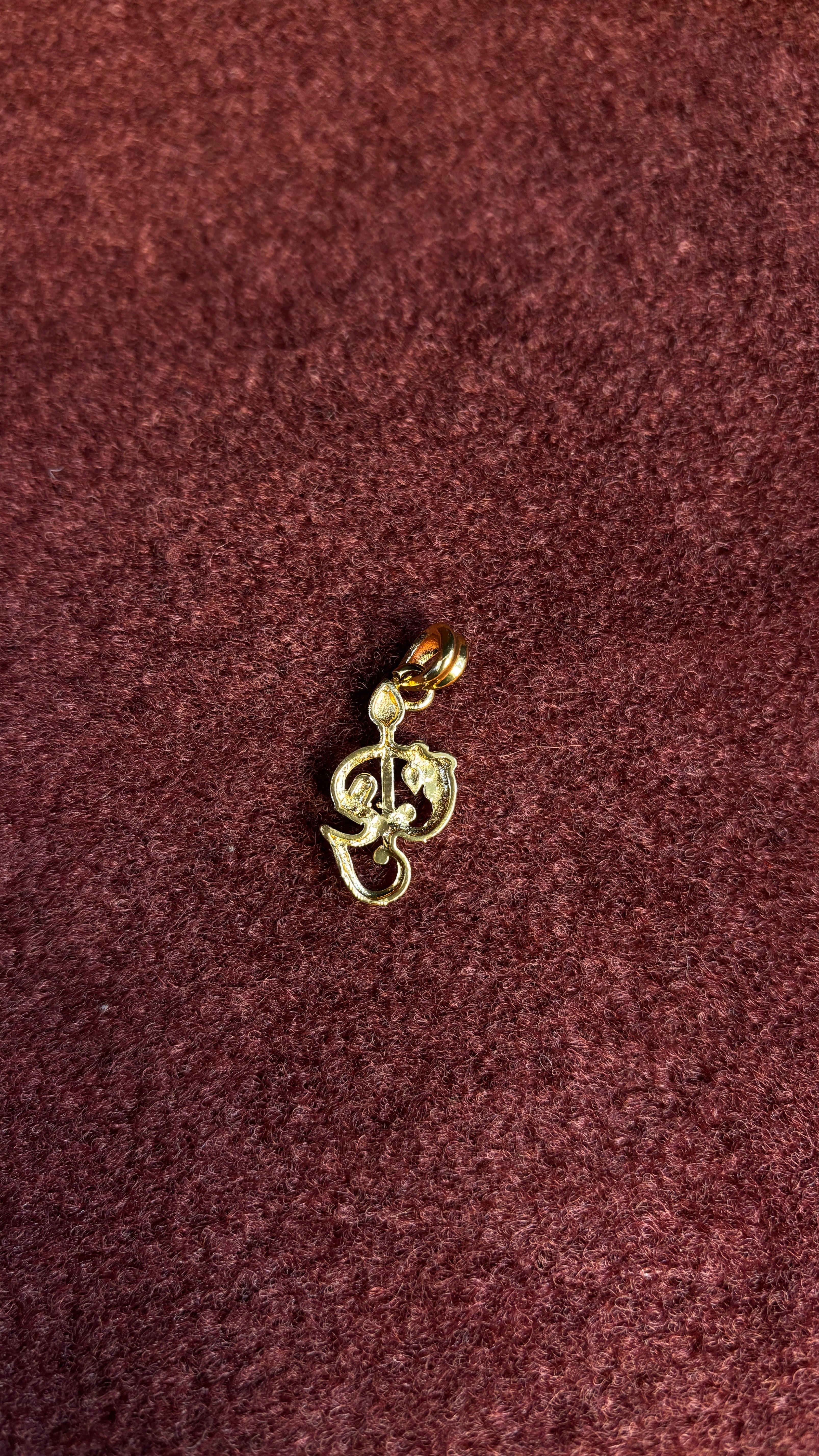 Ganesh & Subramanya Pendant