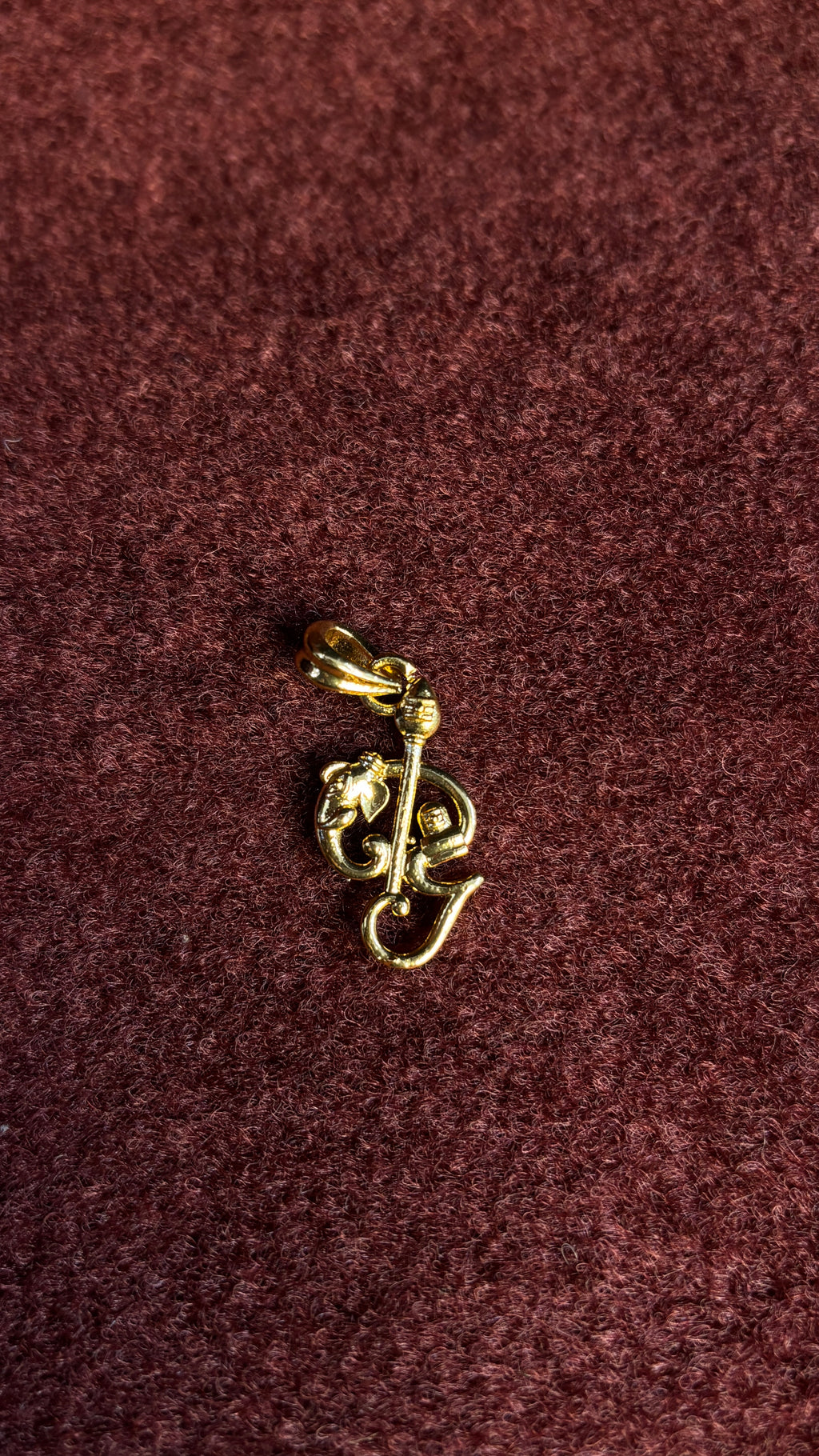 Ganesh & Subramanya Pendant