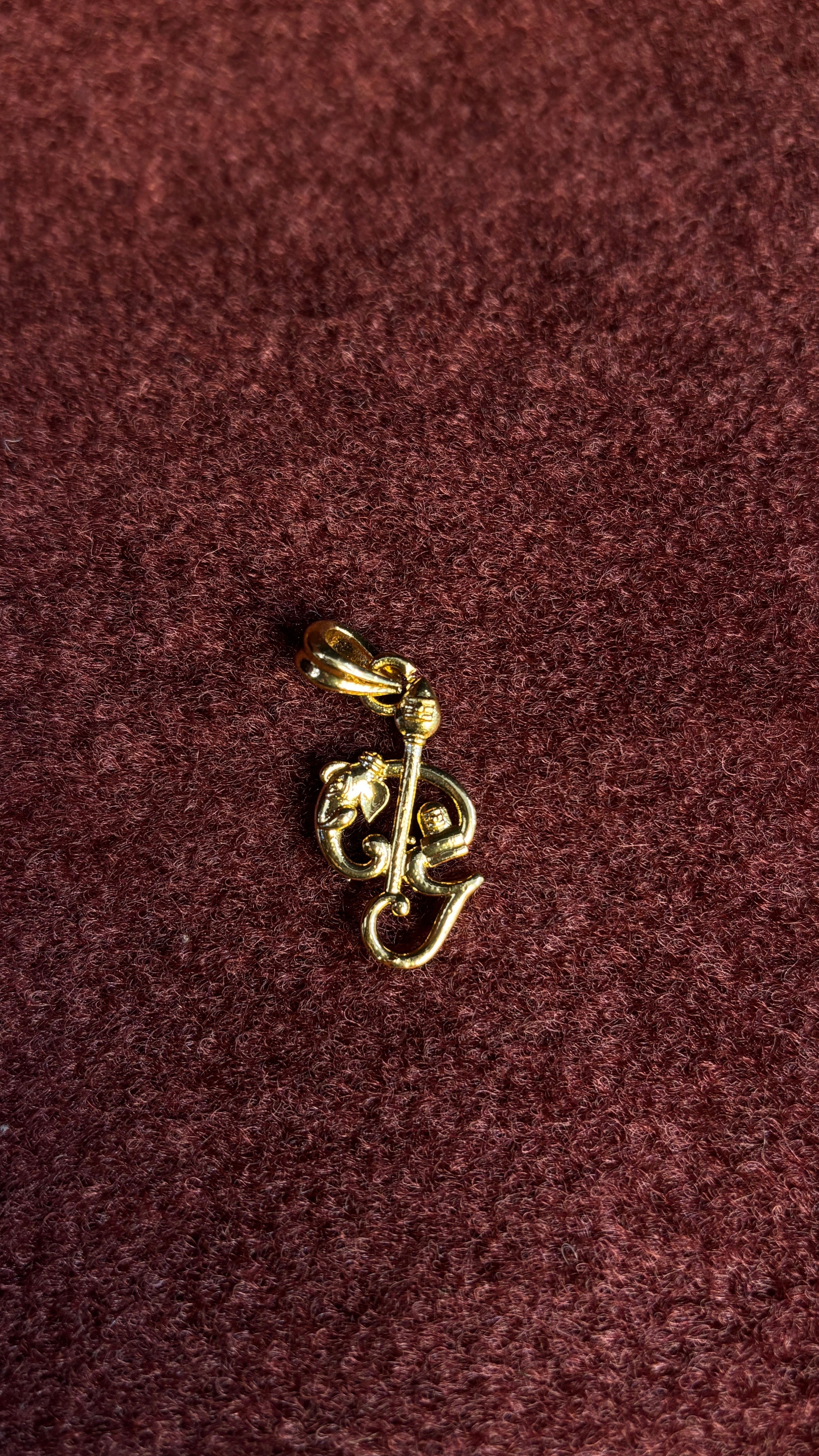 Ganesh & Subramanya Pendant