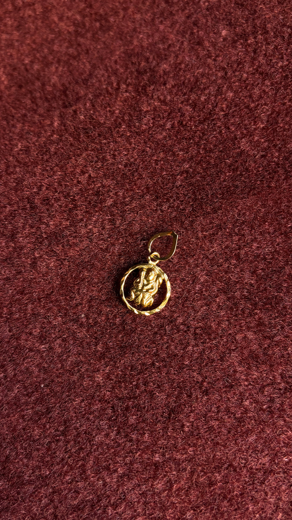 Hanuman Pendant (Mini)