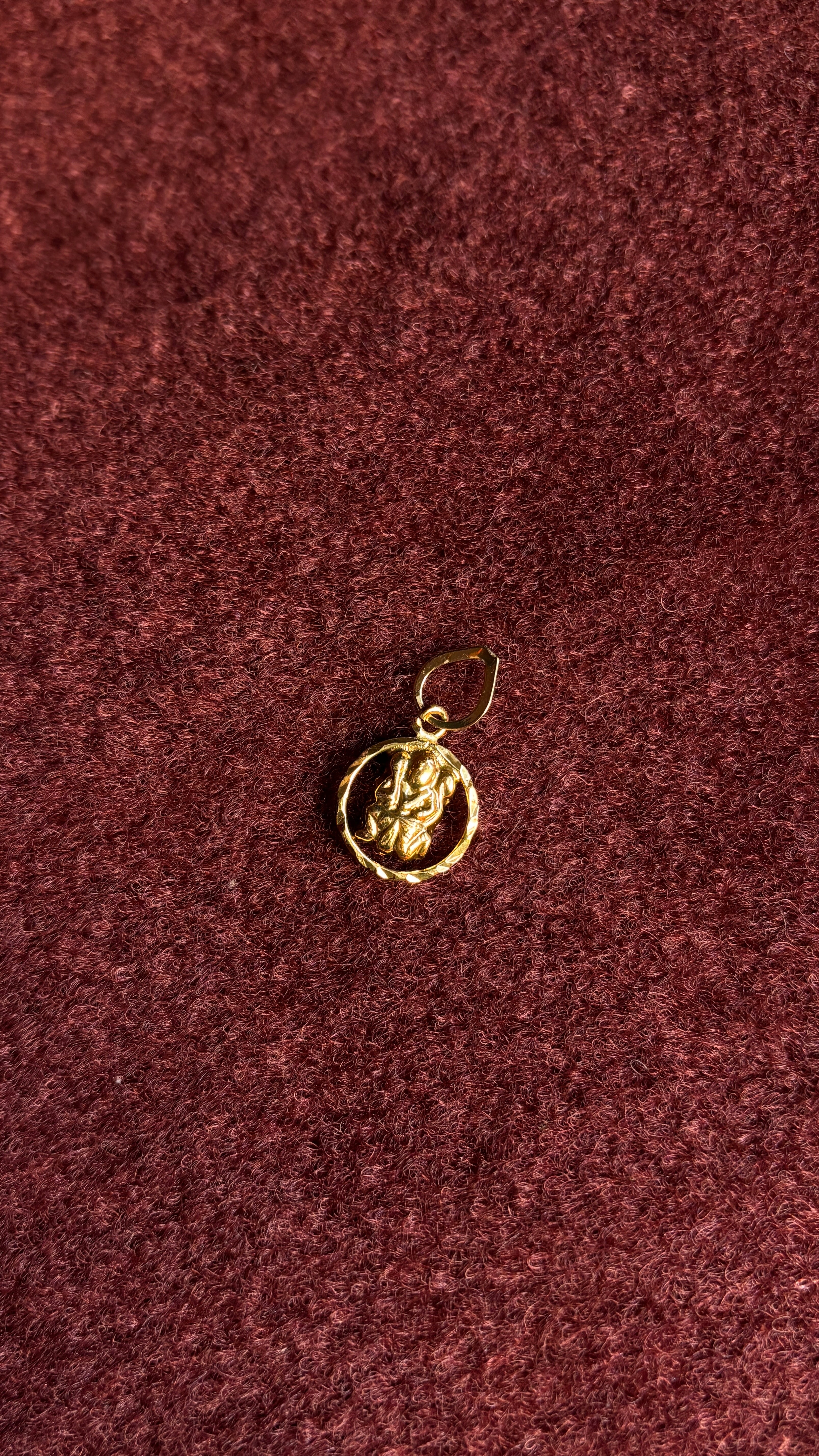 Hanuman Pendant (Mini)