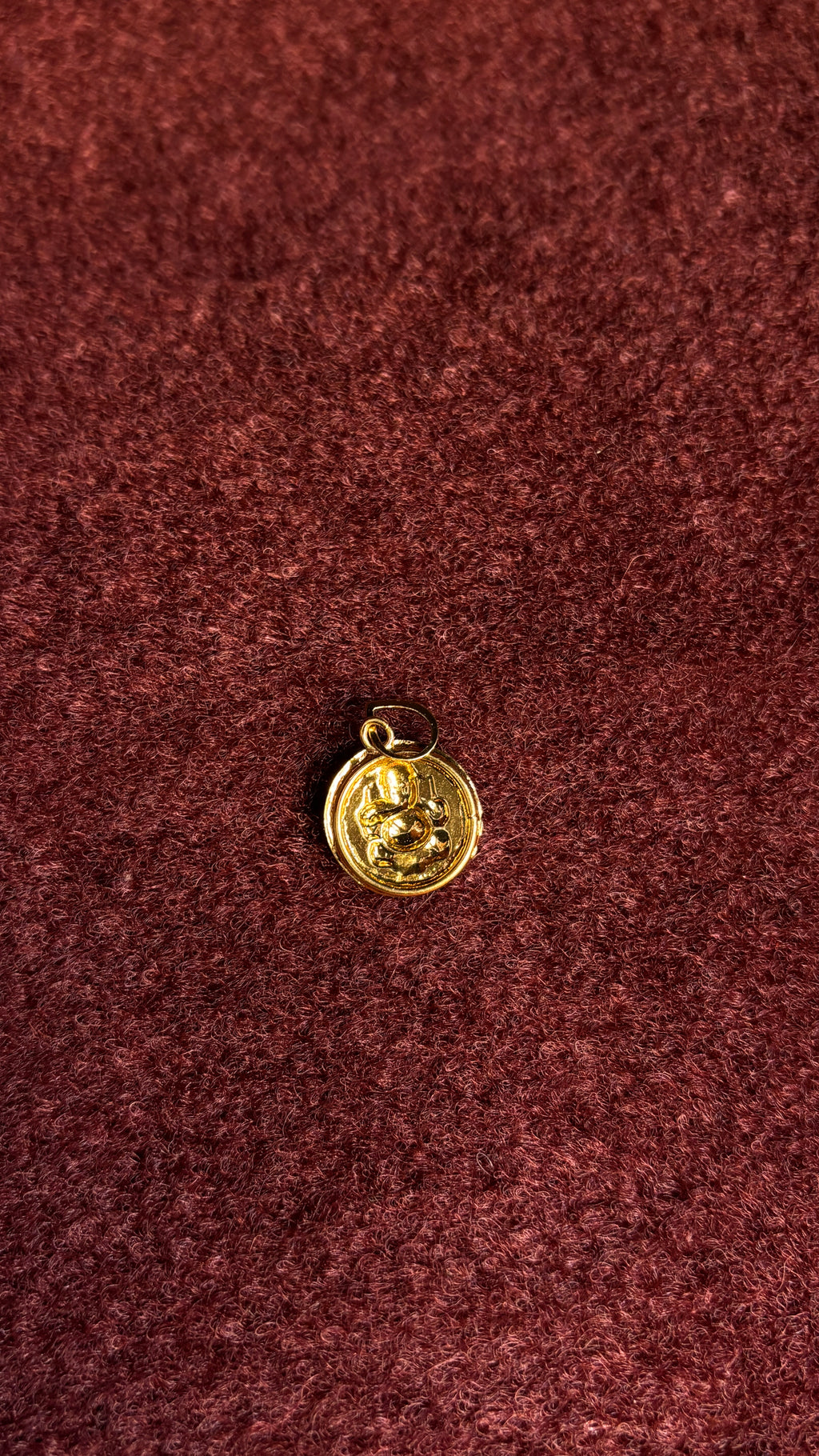 Laxmi Mata full covered pendant