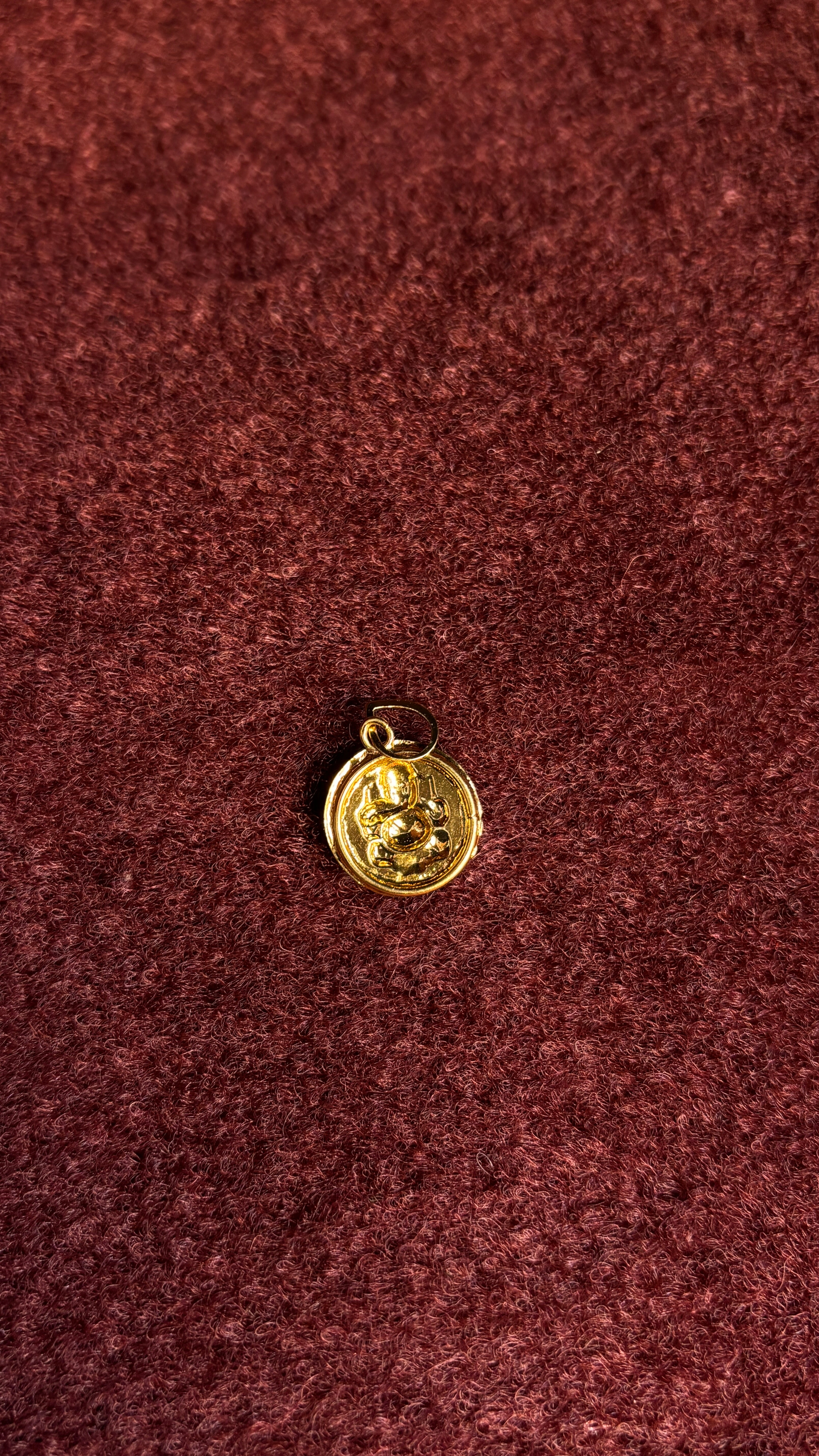 Laxmi Mata full covered pendant