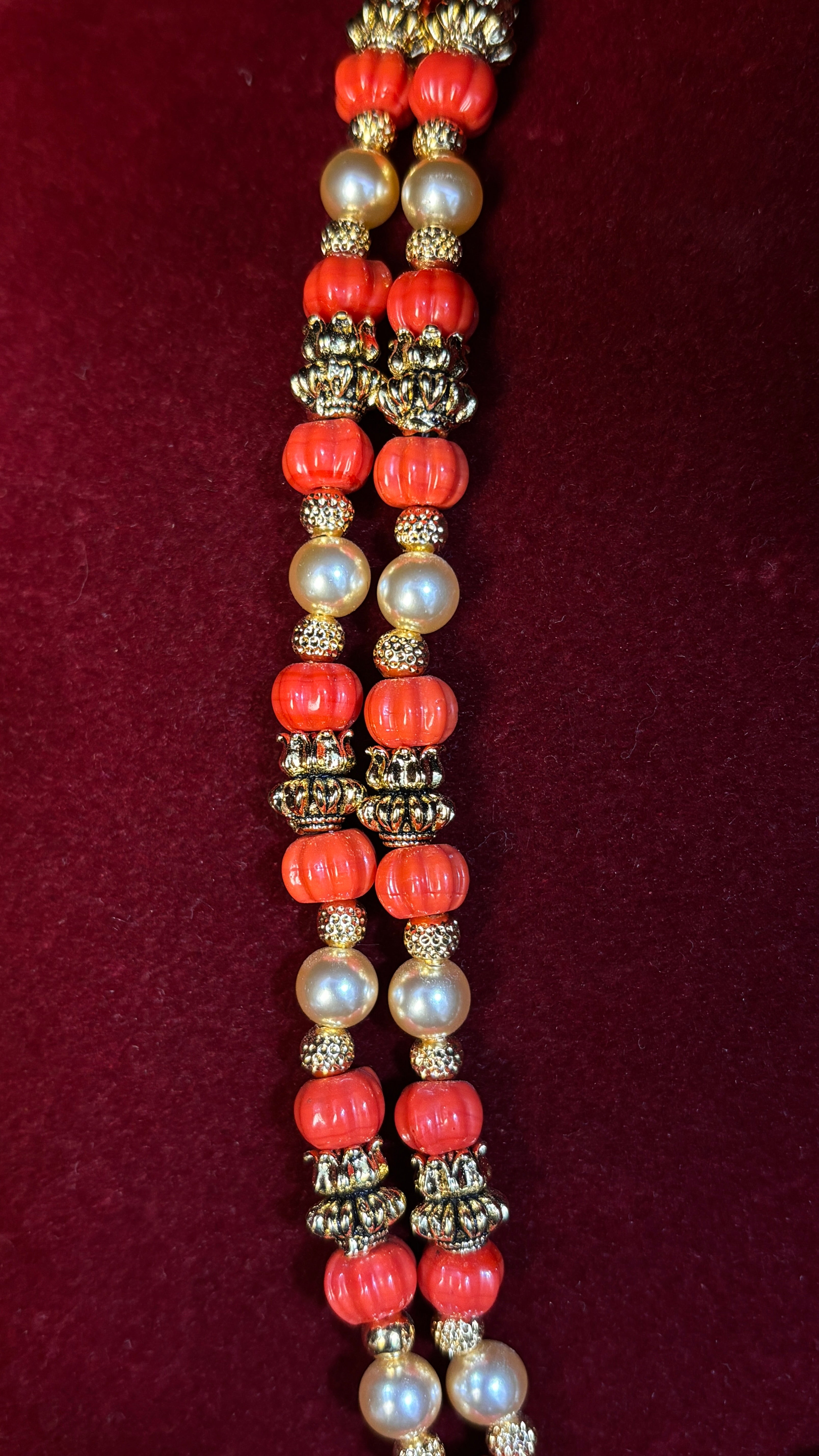 Coral Beads Haram SRJBH01