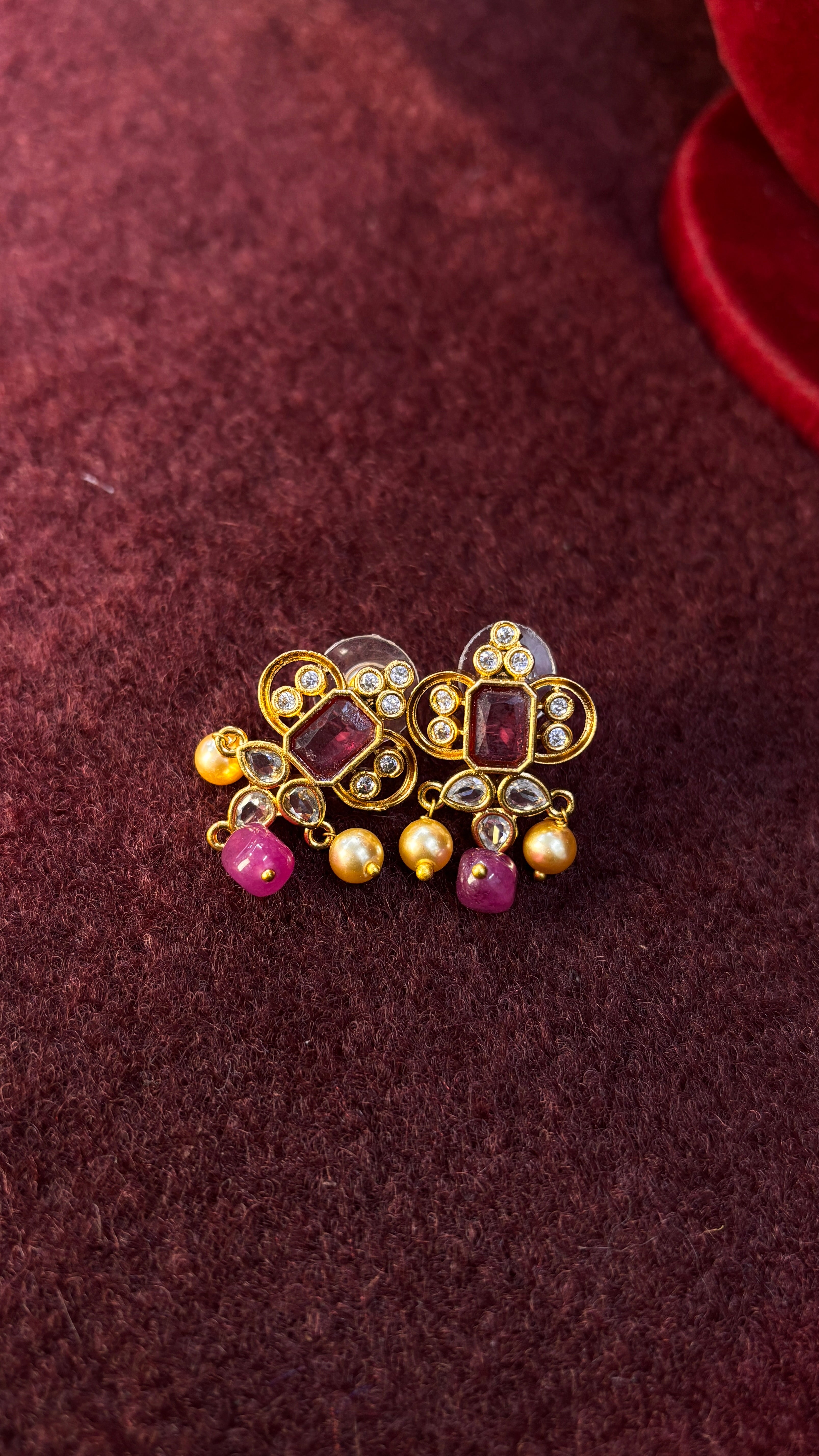 Pinkish Beads Haram SRJBH03