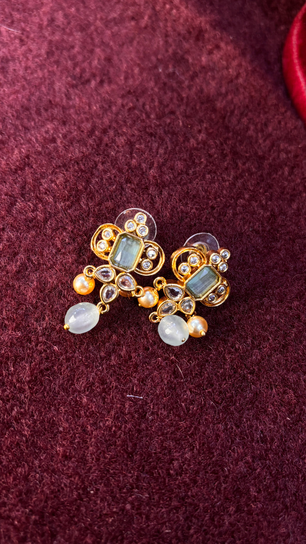 Light Pista Beads Haram SRJBH04