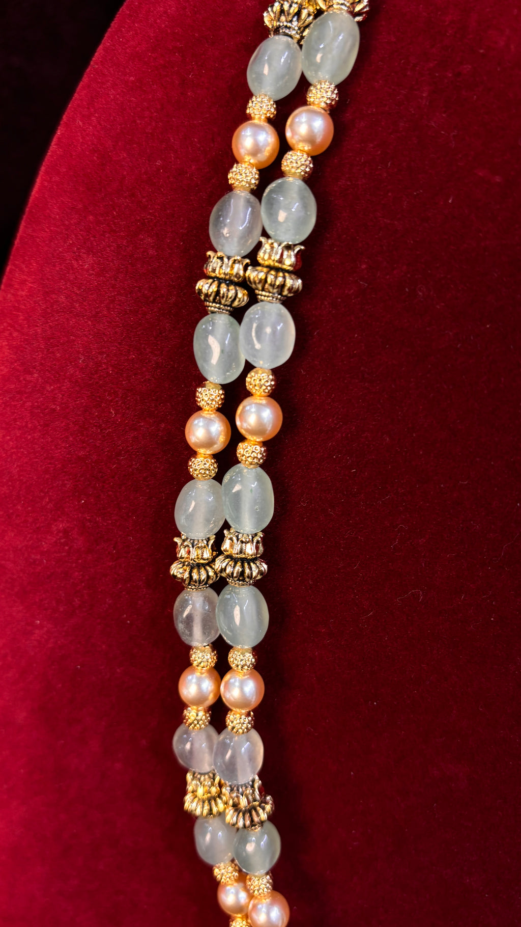 Light Pista Beads Haram SRJBH04