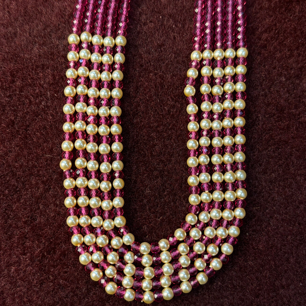 Swarovski Pink CZ Beads Haram SRJBH05