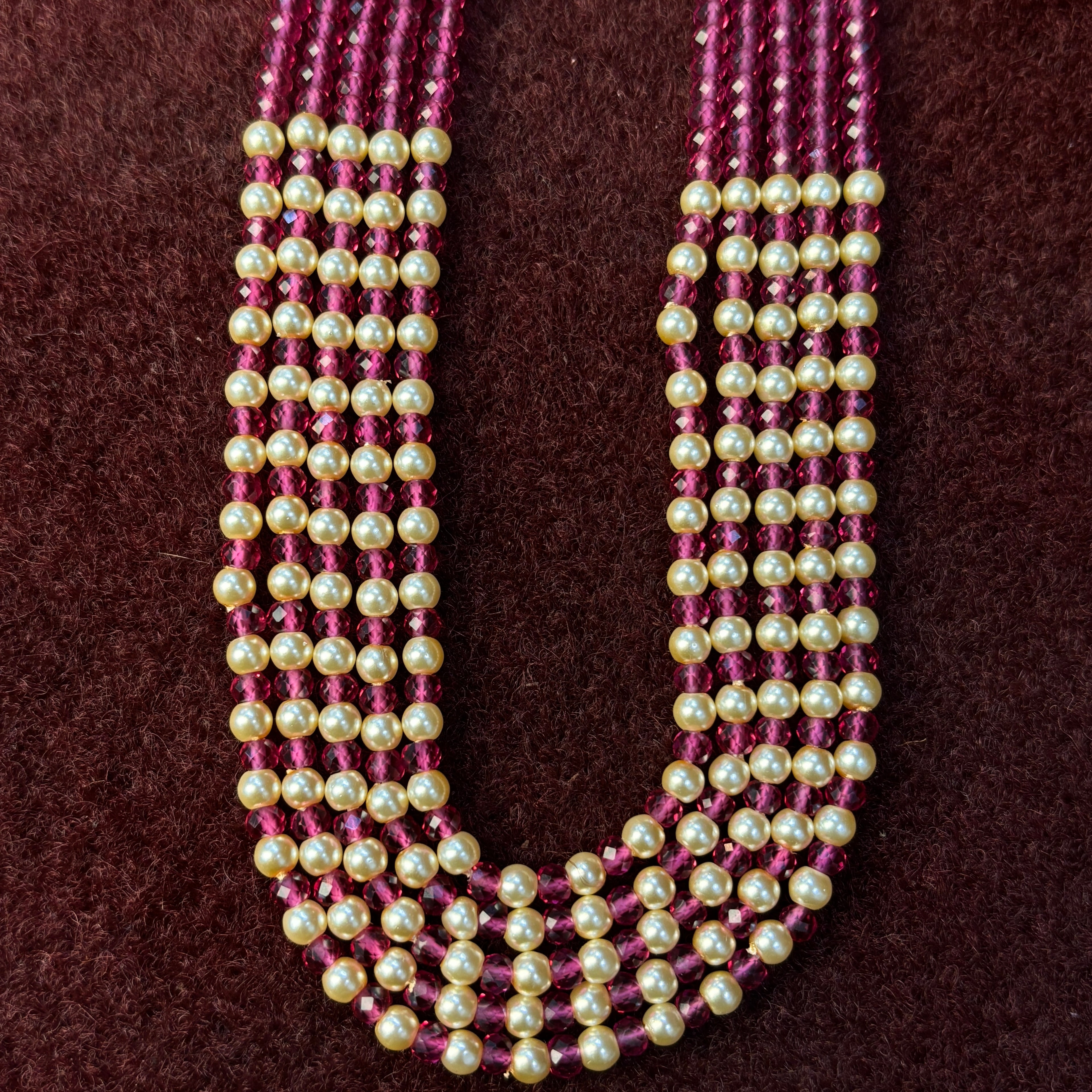 Swarovski Pink CZ Beads Haram SRJBH05