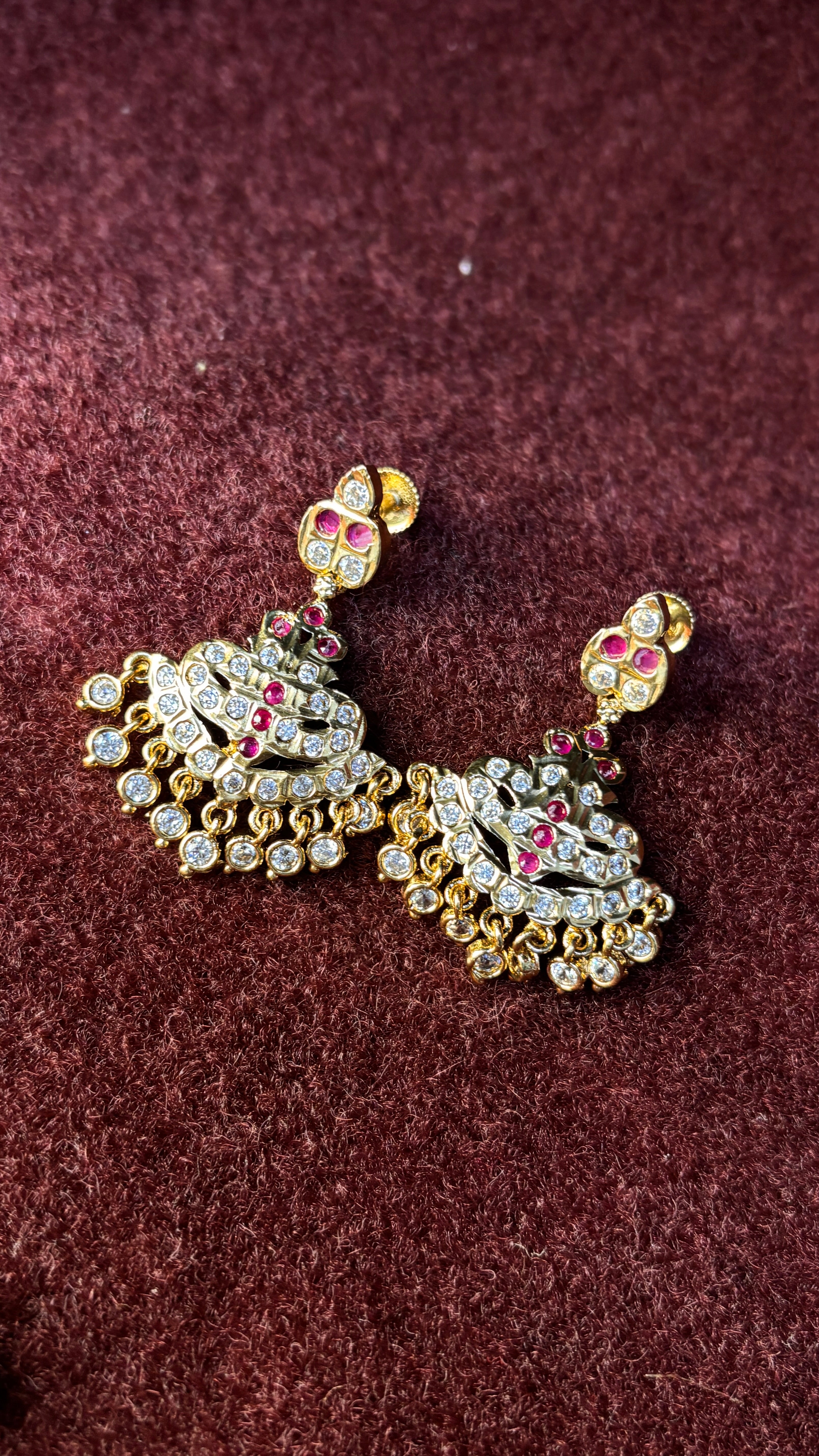 Pink Stone Necklace SRJK03