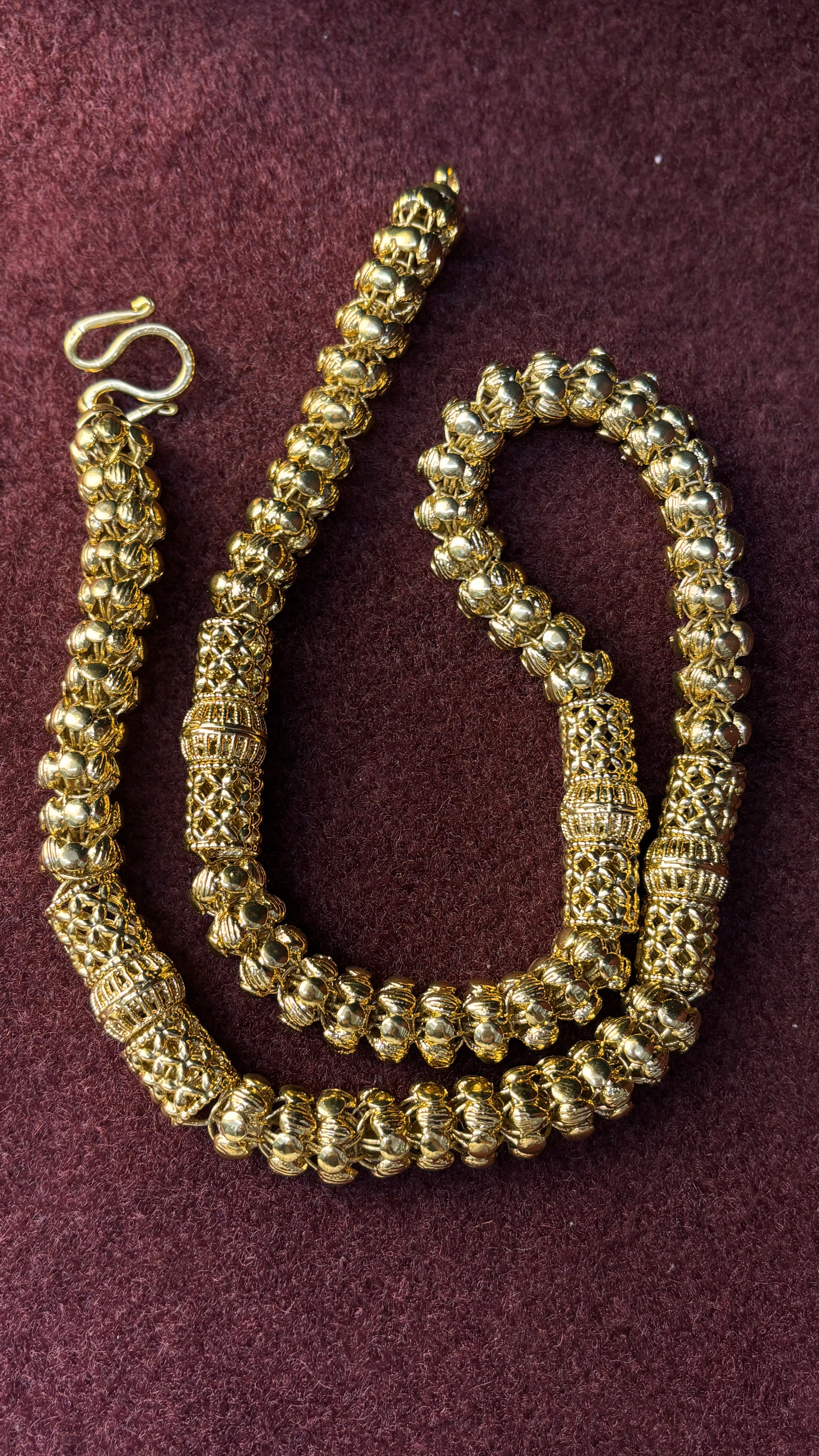 Men Sadhar Chain SRJSC12 (24 inch)