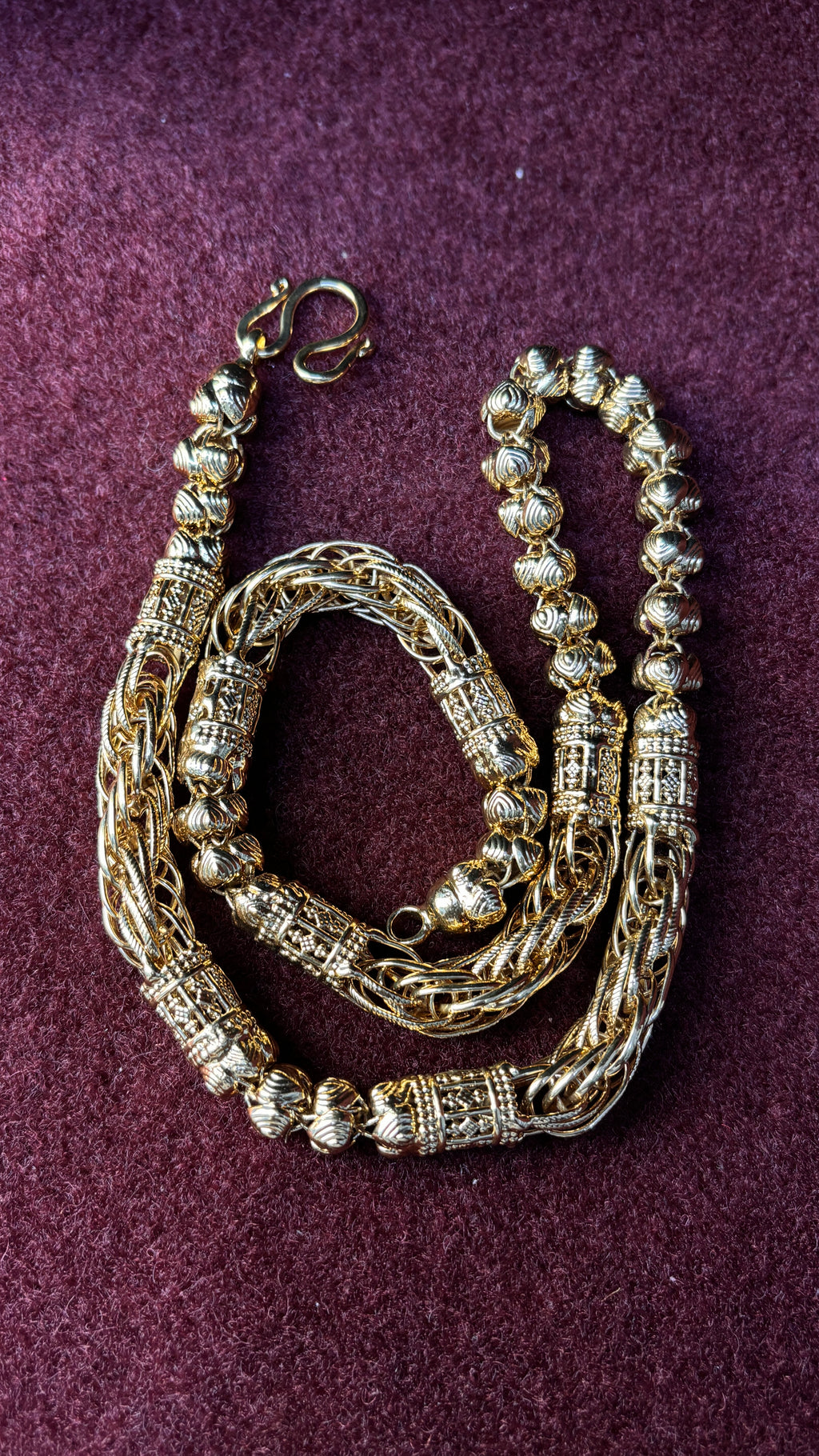 Men Spiral Sadhar Chain SRJSC13 (24 inch)