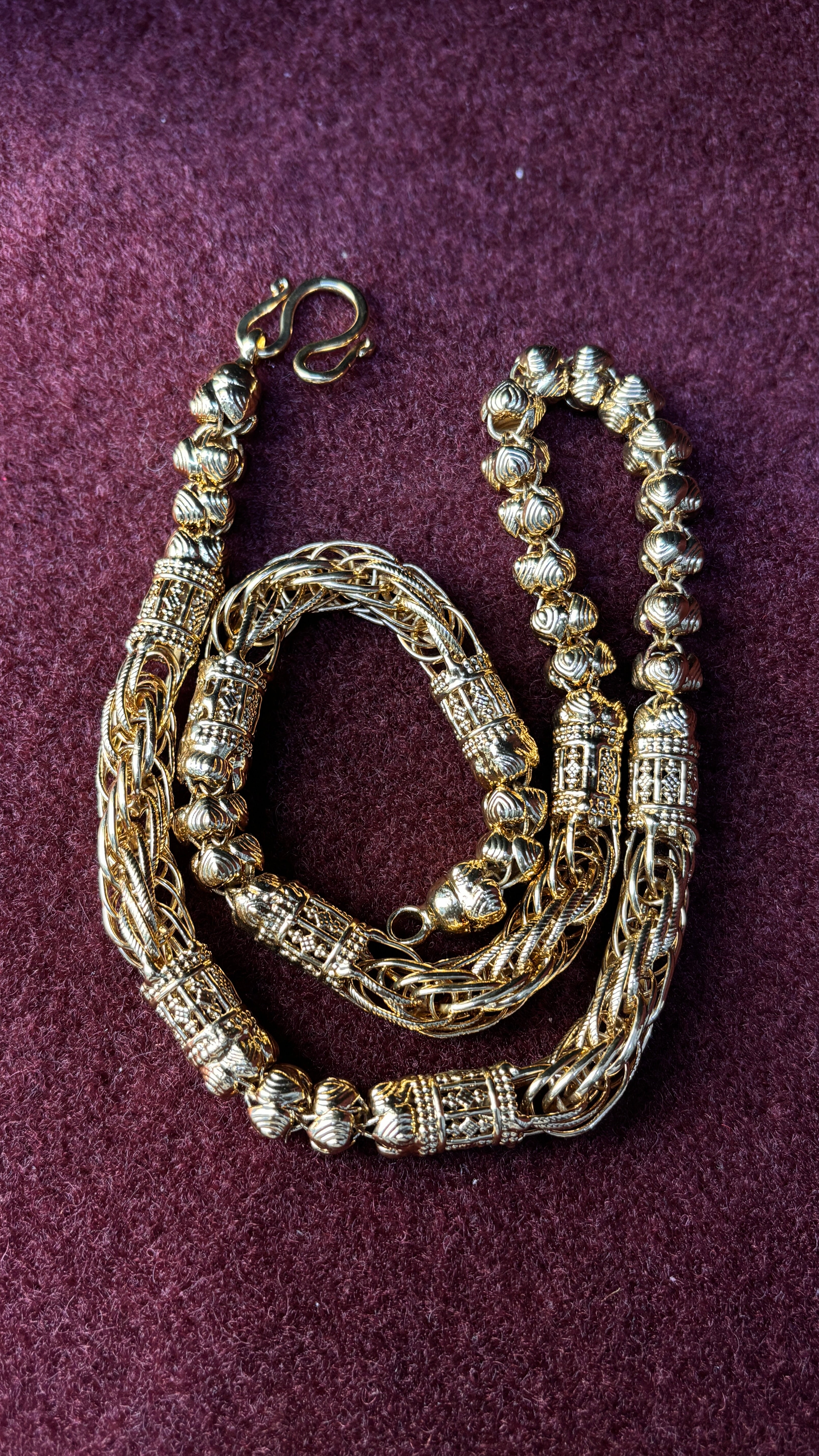 Men Spiral Sadhar Chain SRJSC13 (24 inch)