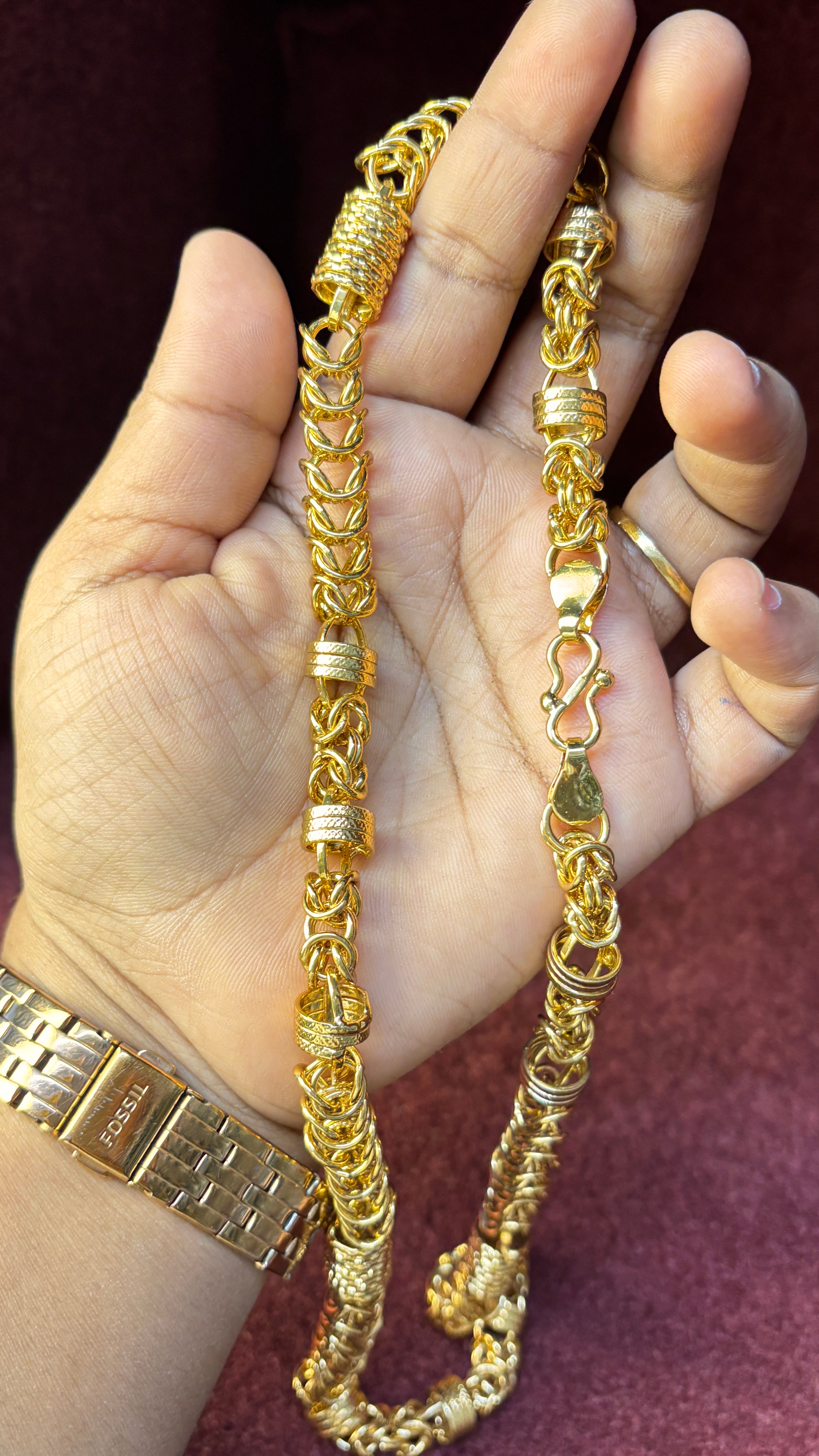 Men Sadhar Chain SRJSC15 (24 Inch)