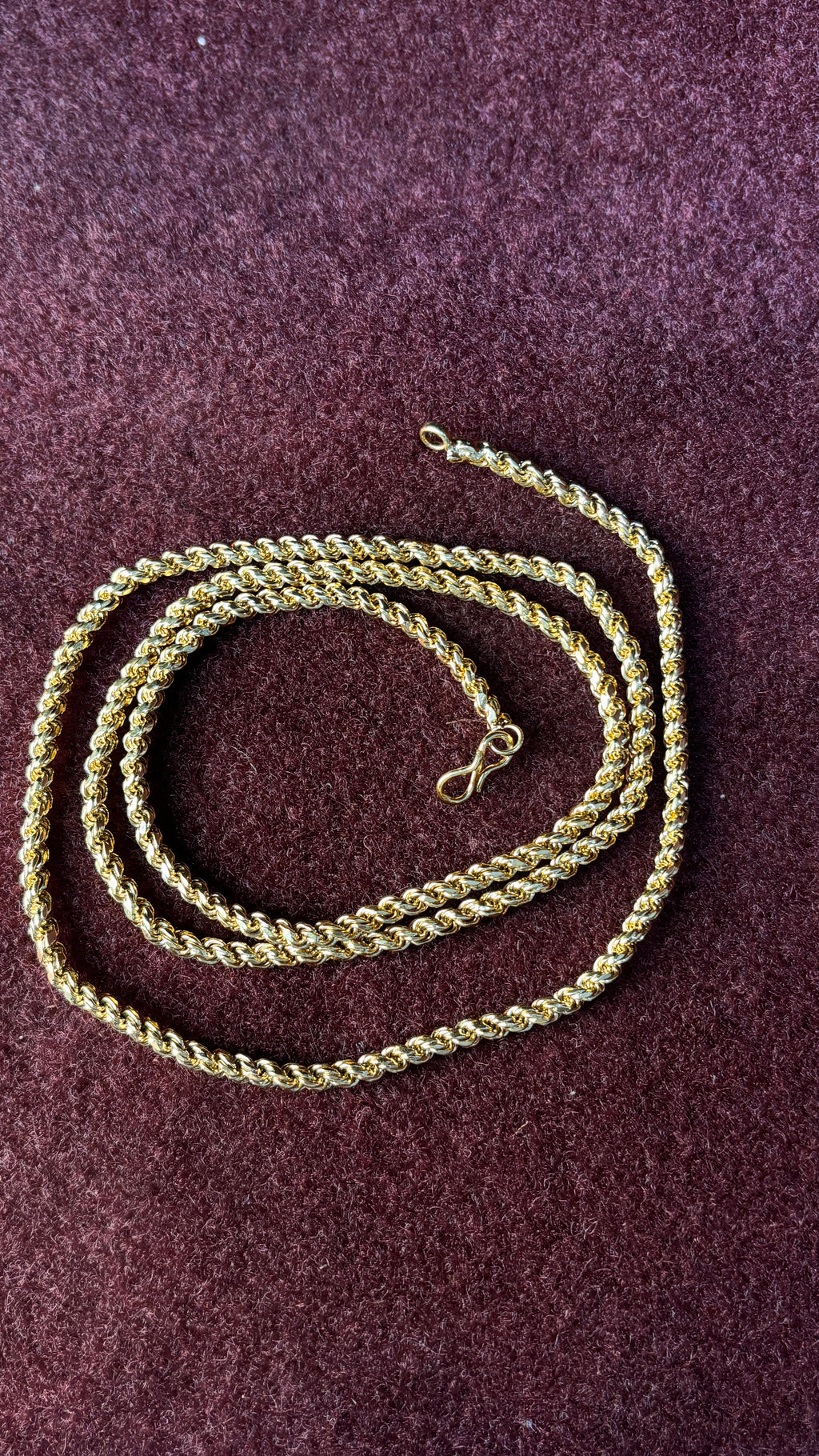 Rope Chain Chain SRJTH37 (Vadi Thadu) (Big 26 Inch)