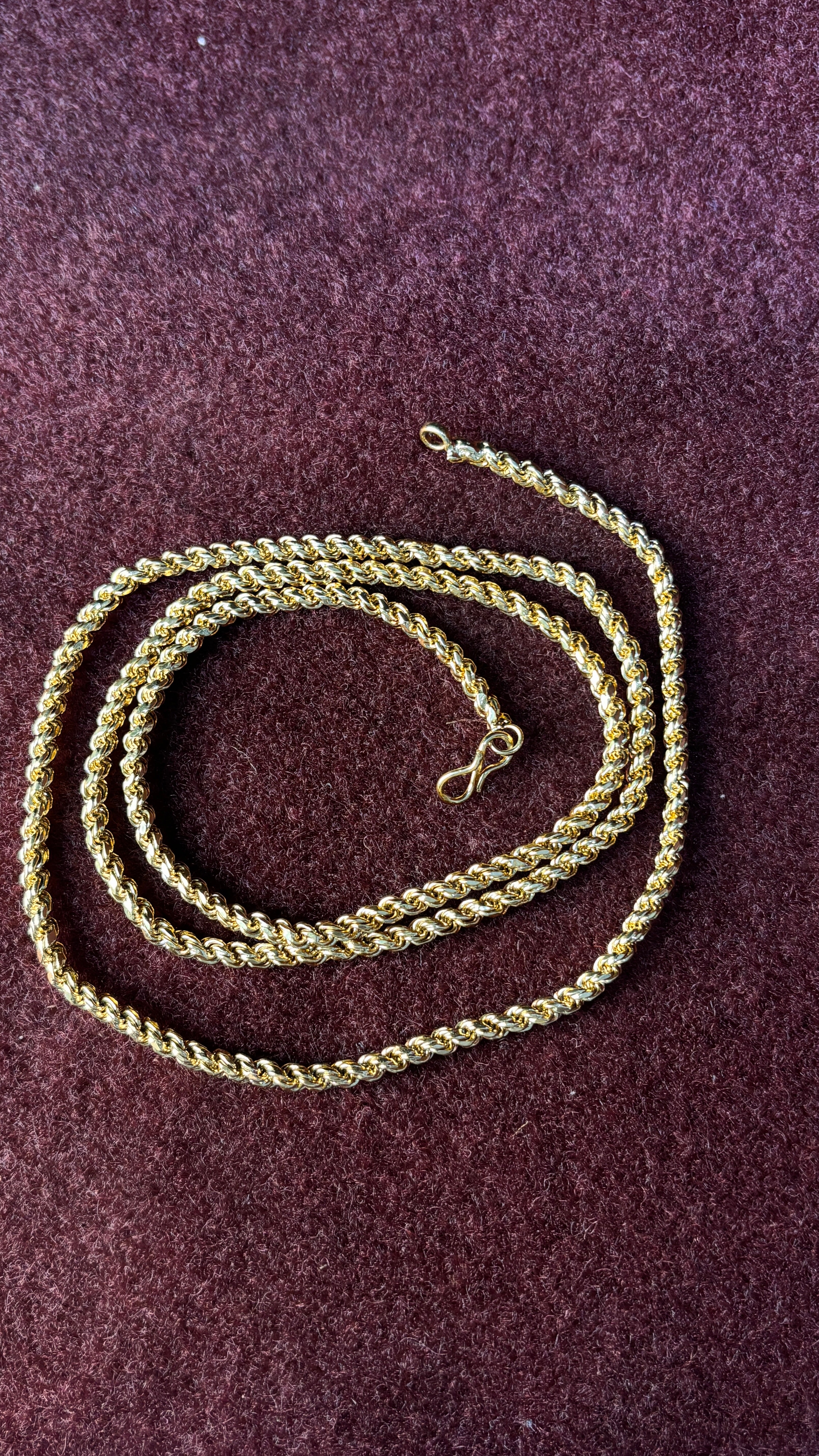 Rope Chain Chain SRJTH37 (Vadi Thadu) (Big 26 Inch)