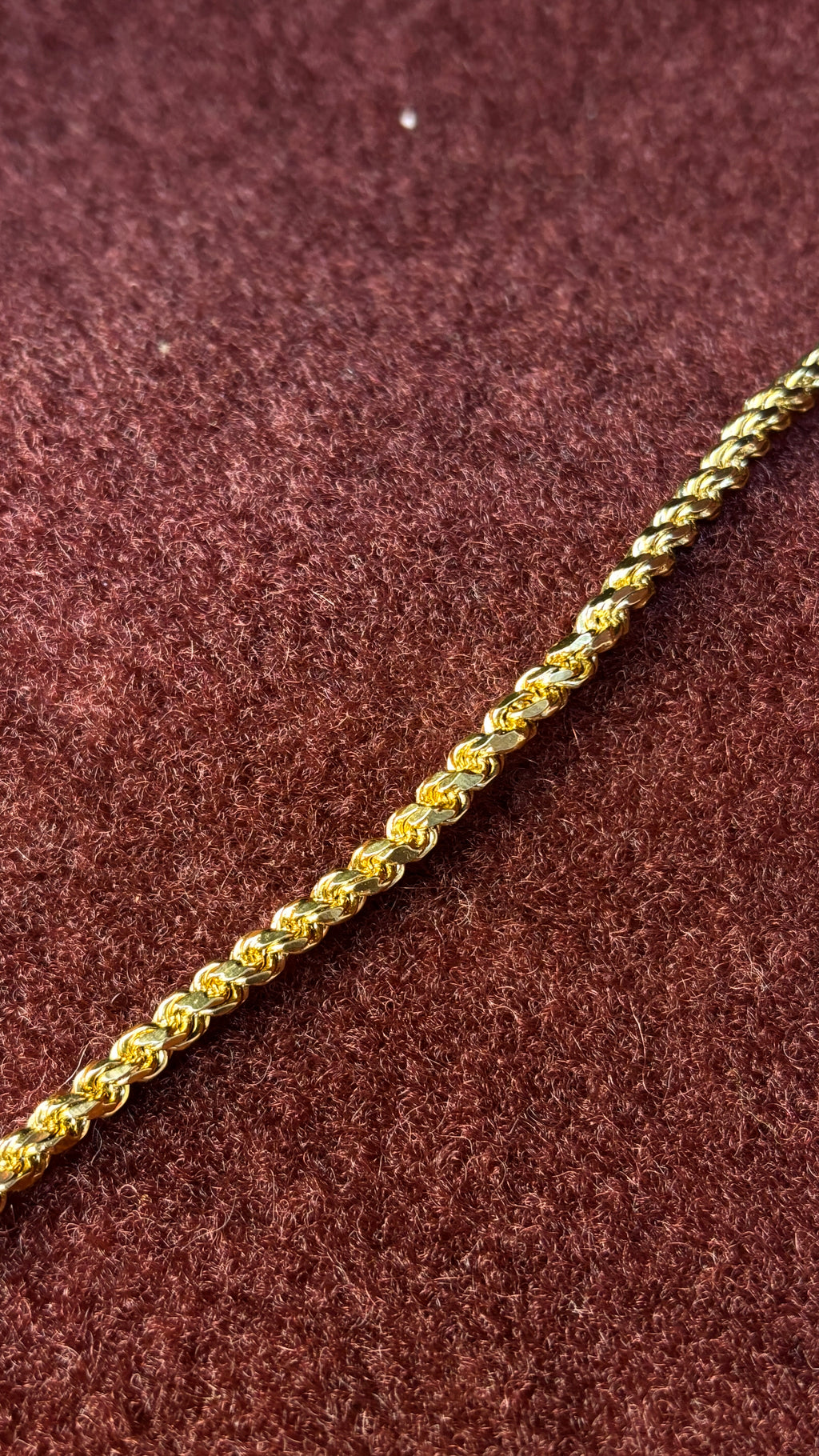 Rope Chain Chain SRJTH37 (Vadi Thadu) (Big 26 Inch)
