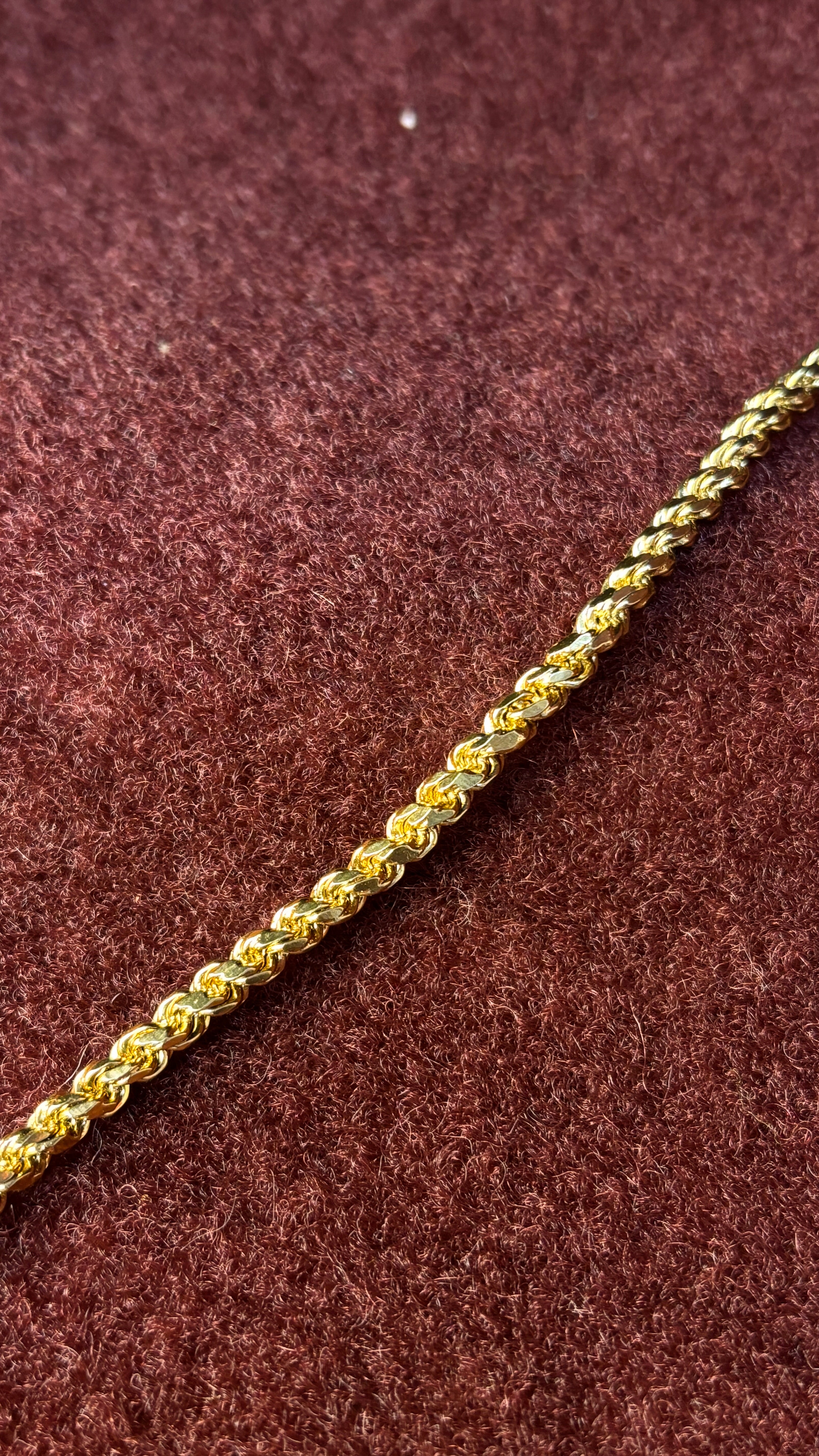 Rope Chain Chain SRJTH37 (Vadi Thadu) (Big 26 Inch)