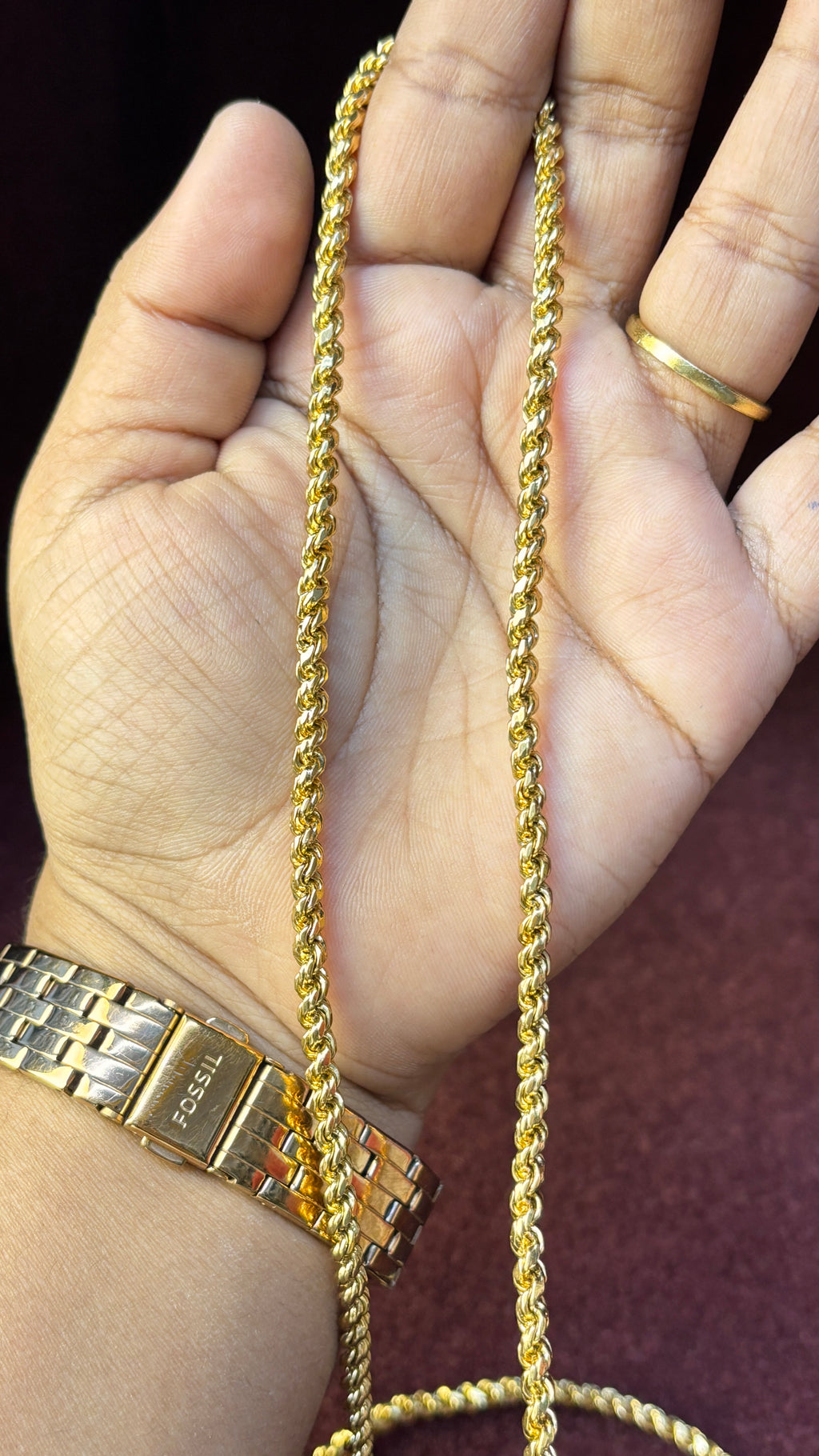 Rope Chain Chain SRJTH37 (Vadi Thadu) (Big 26 Inch)