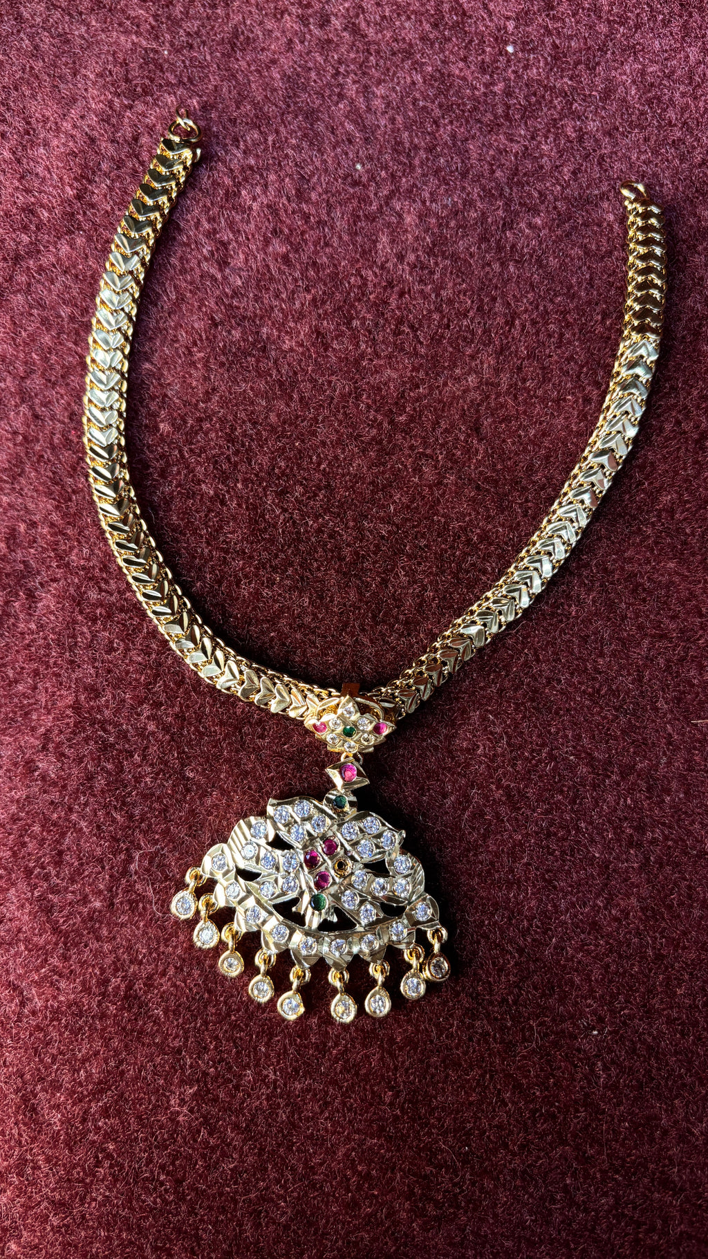 Detachable Two Side Naan Patti SRJNP01