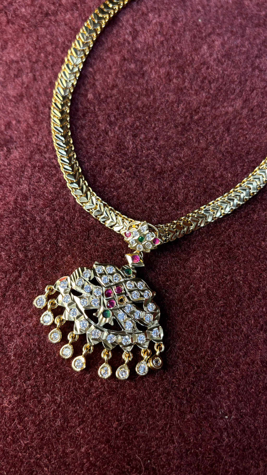 Detachable Two Side Naan Patti SRJNP01