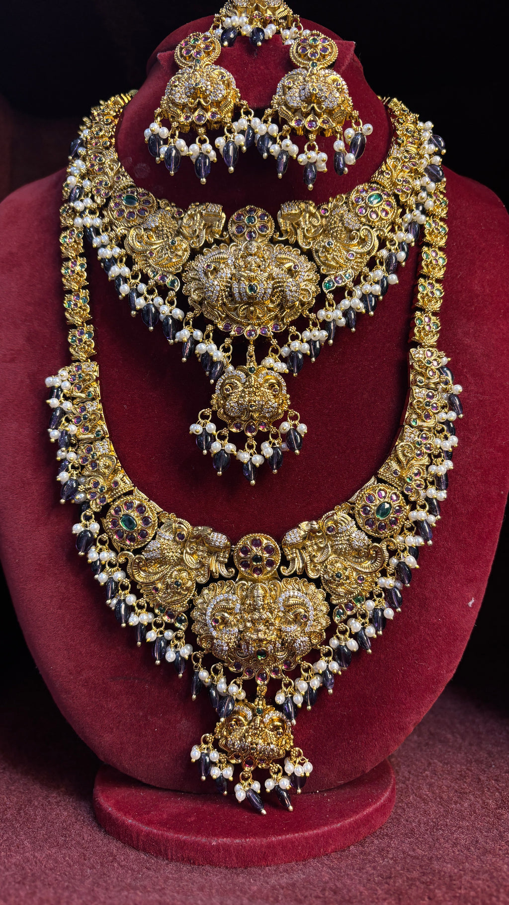 Purple Bridal Combo SRJBridal03