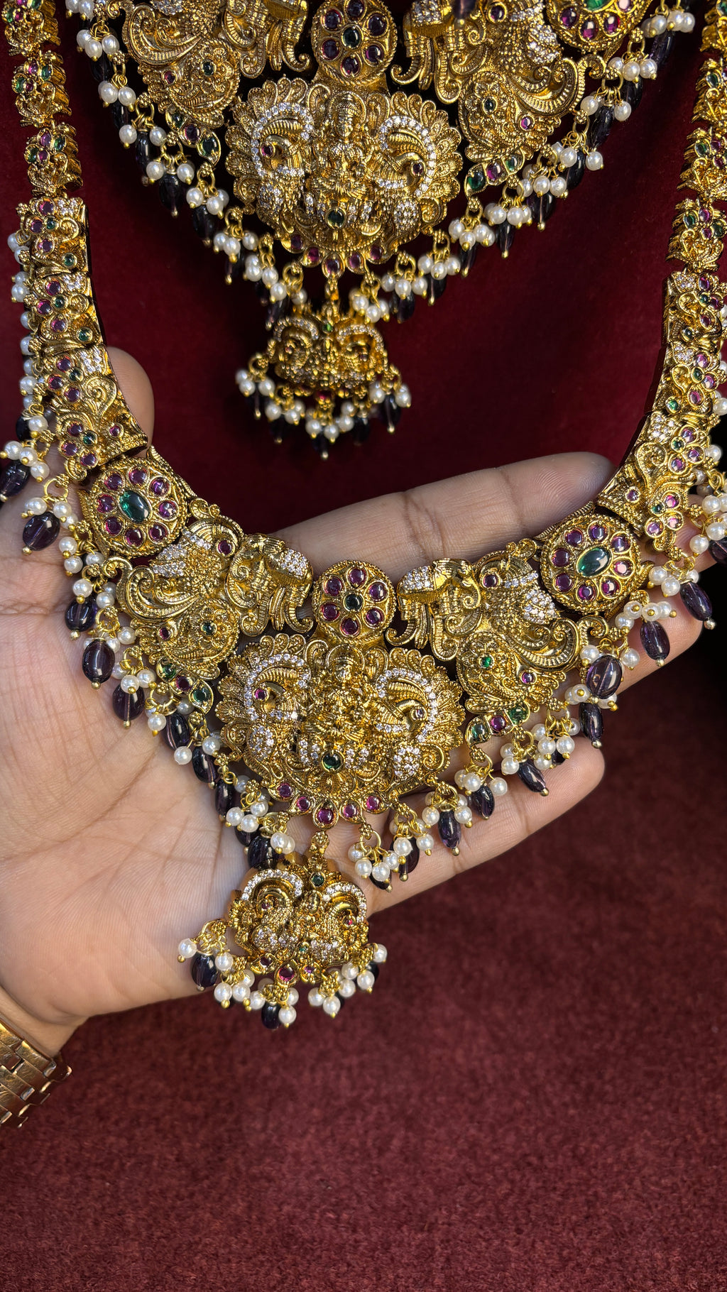 Purple Bridal Combo SRJBridal03