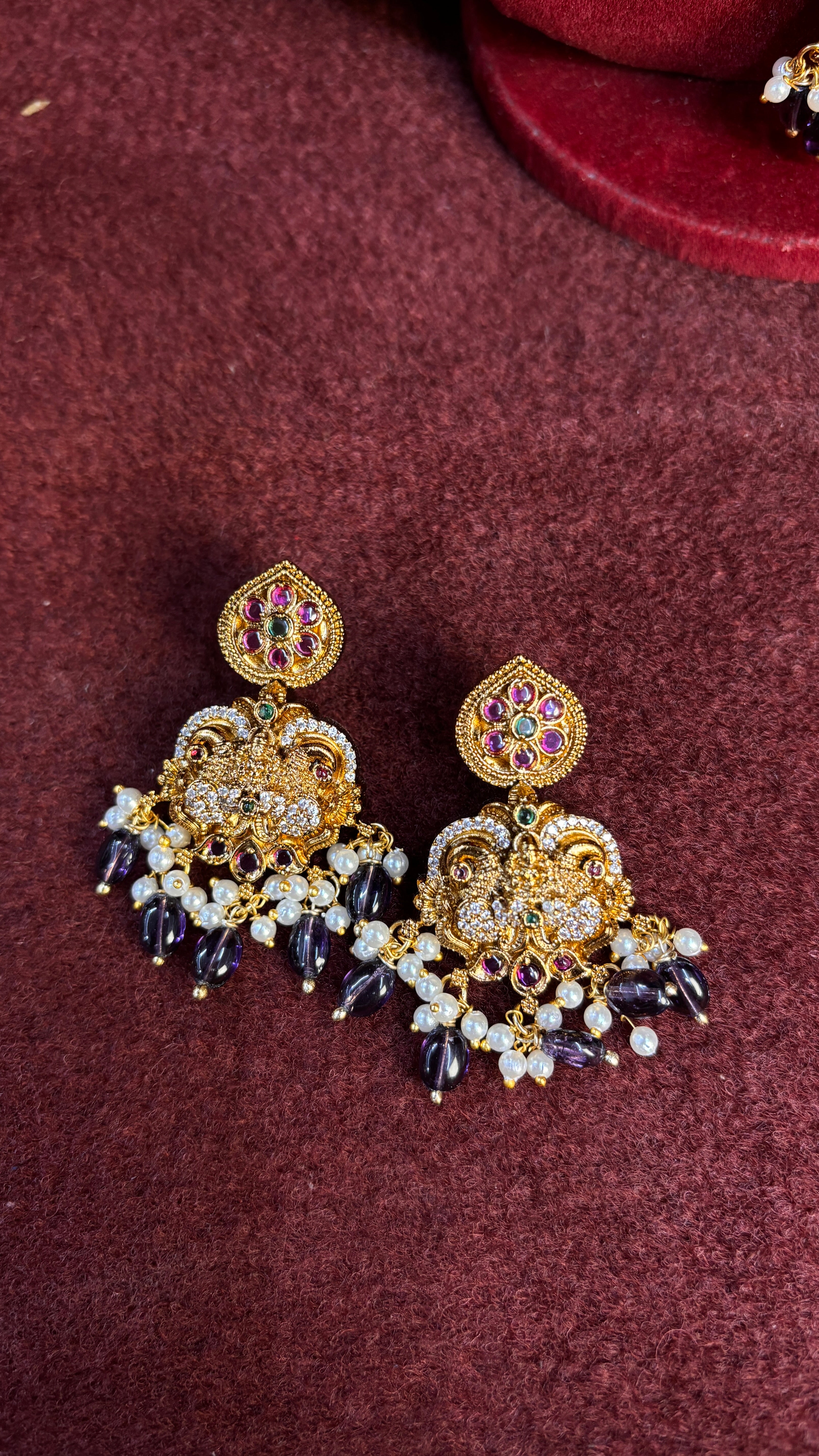 Purple Bridal Combo SRJBridal03