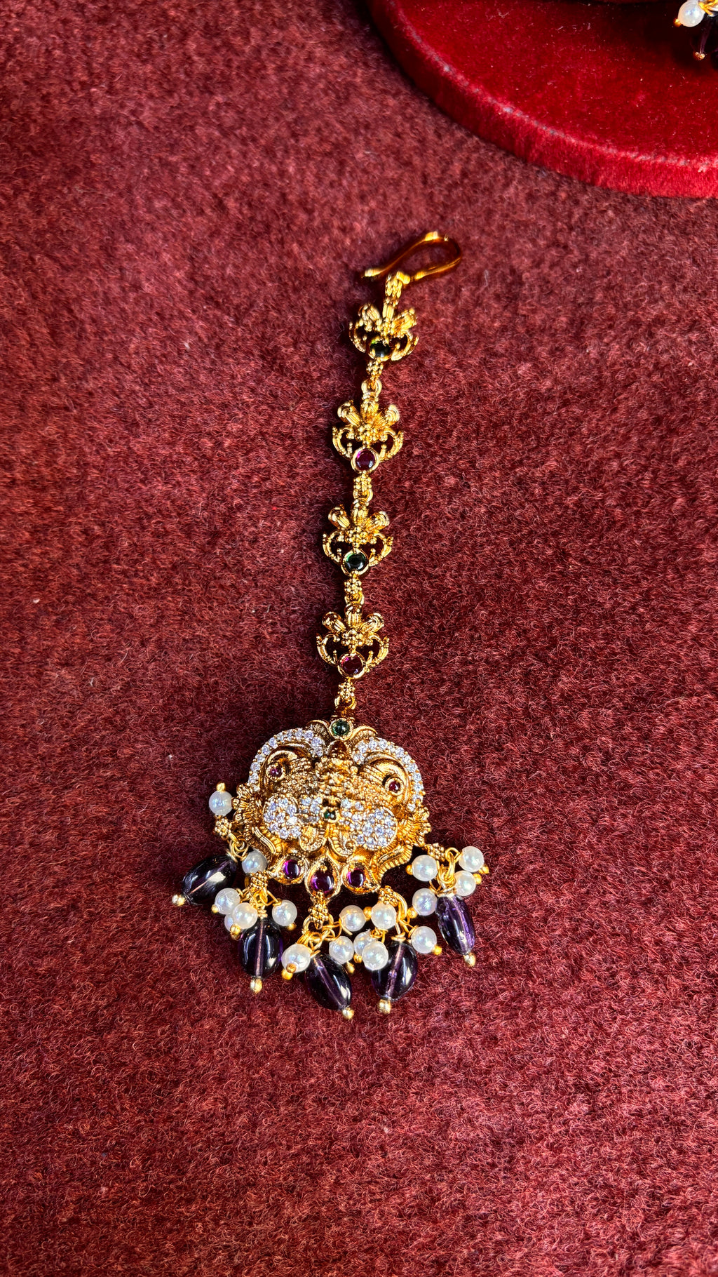 Purple Bridal Combo SRJBridal03