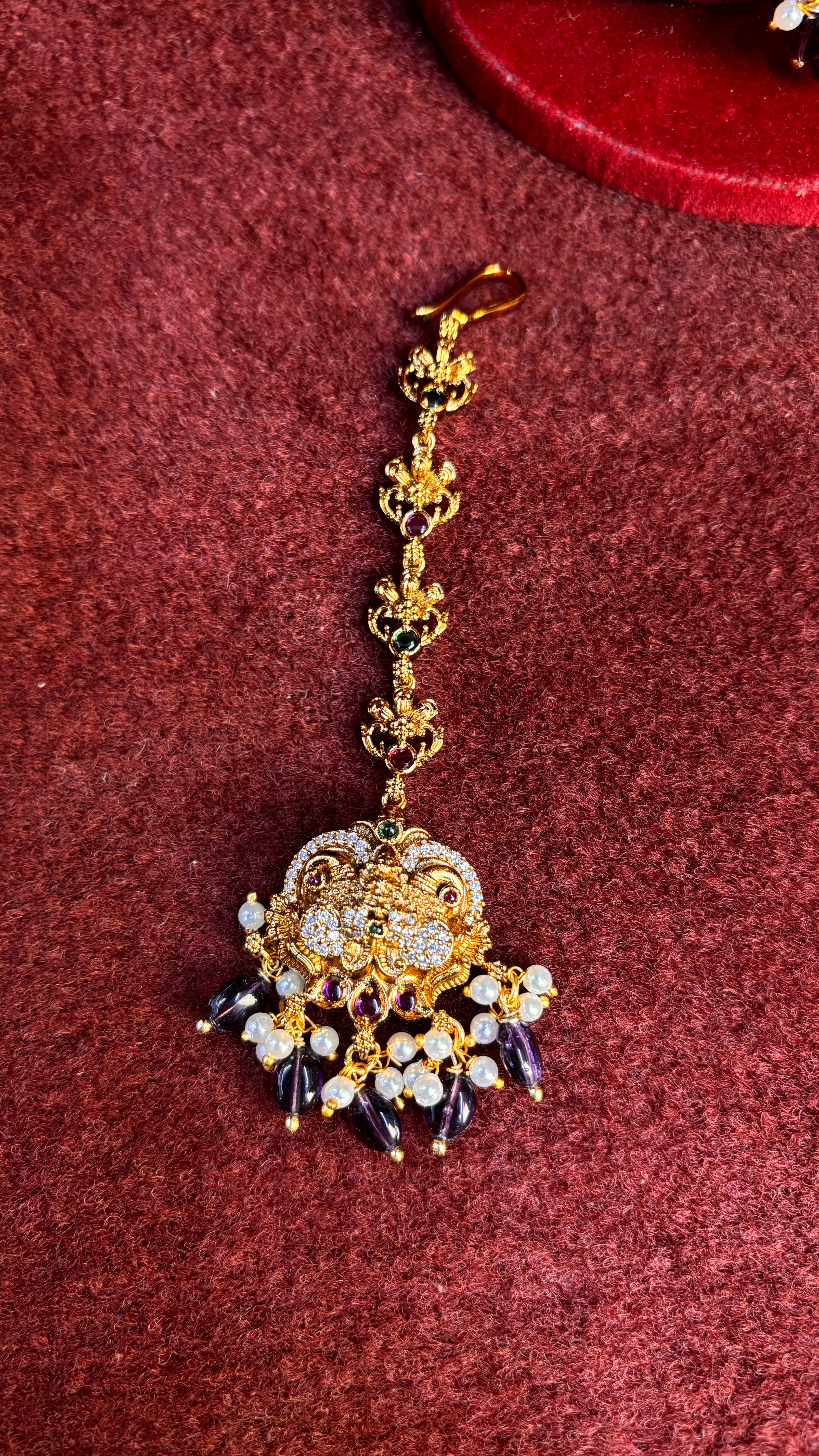 Purple Bridal Combo SRJBridal03