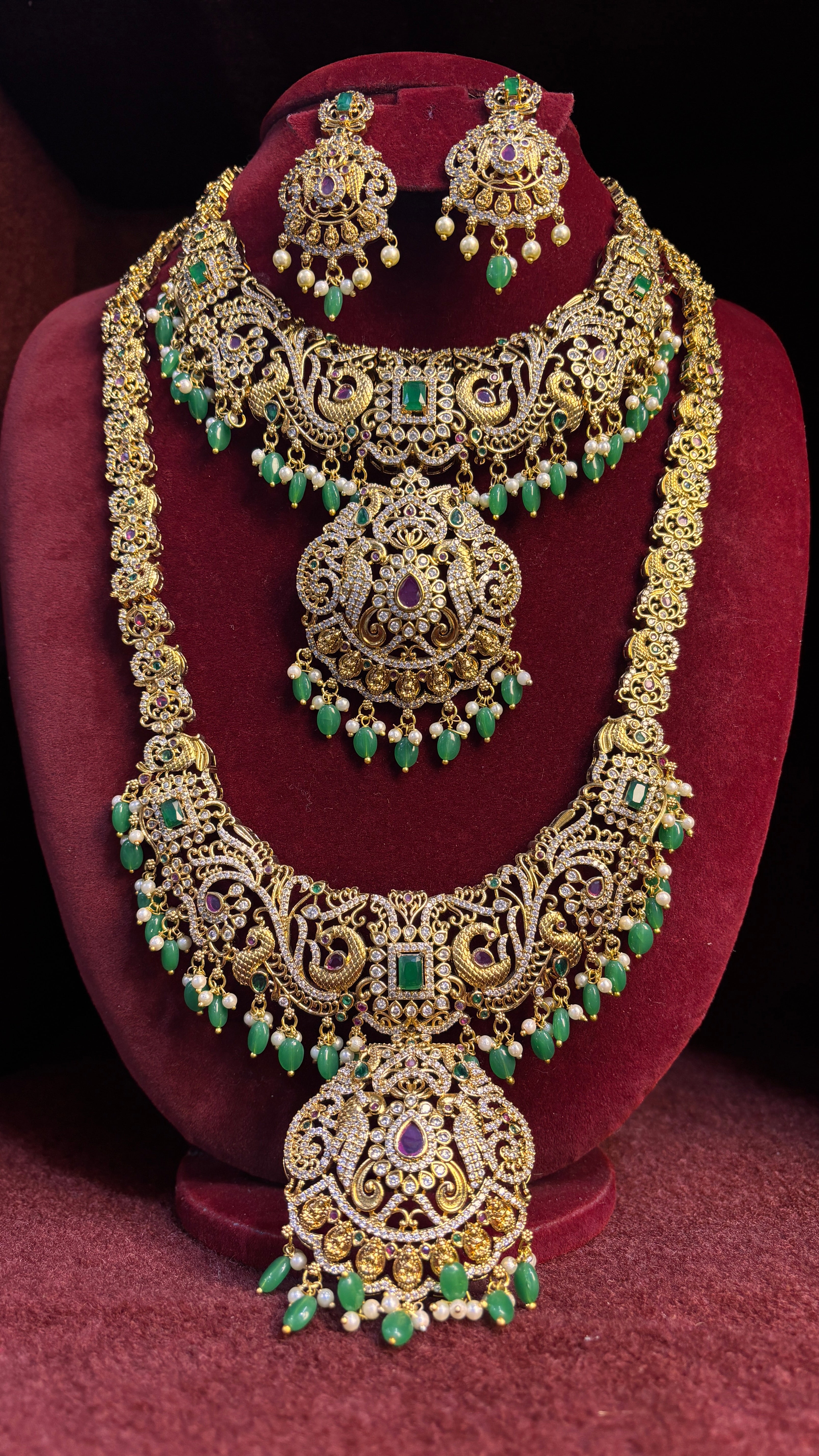 Green Bridal Combo SRJBridal02