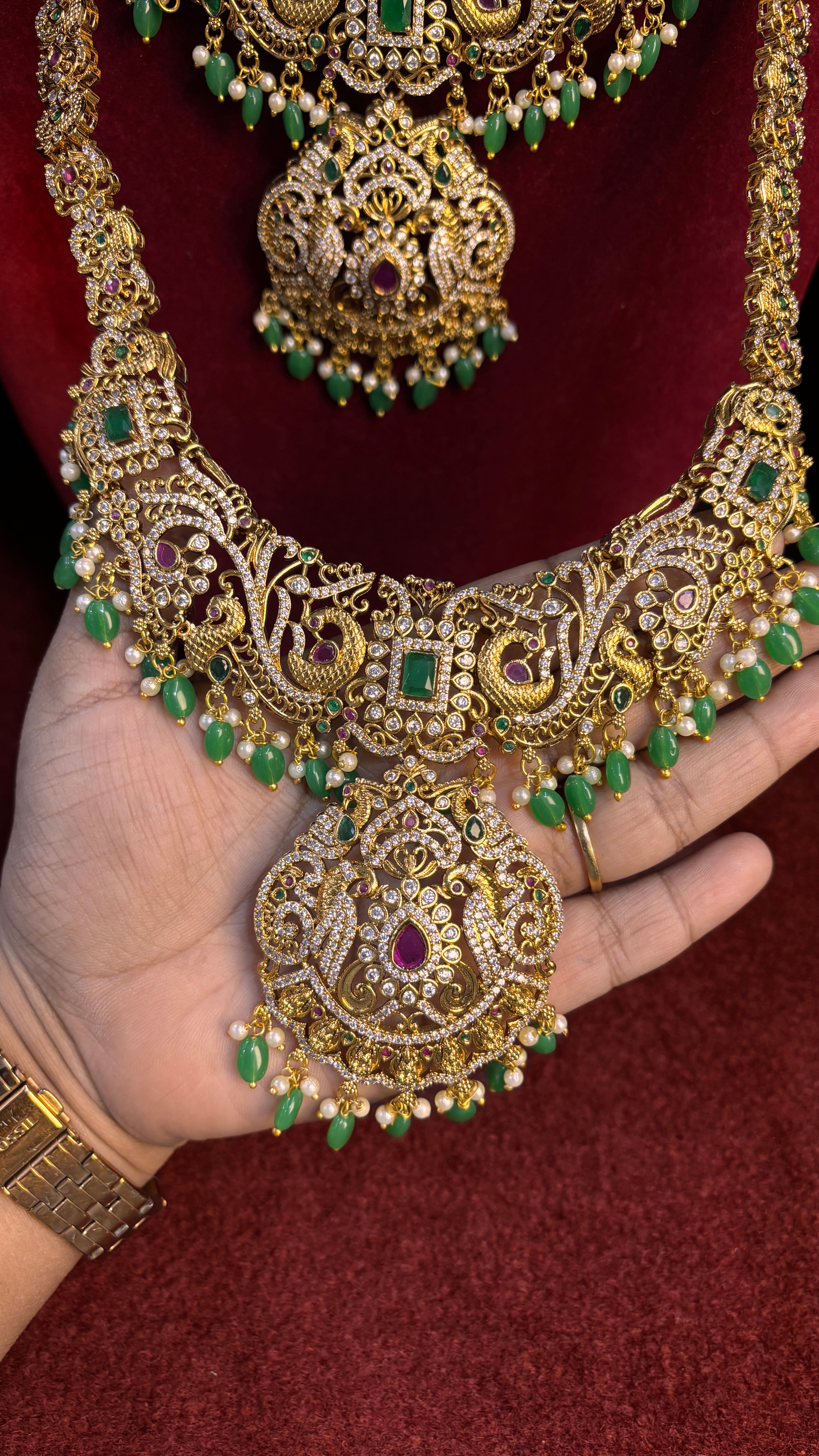 Green Bridal Combo SRJBridal02