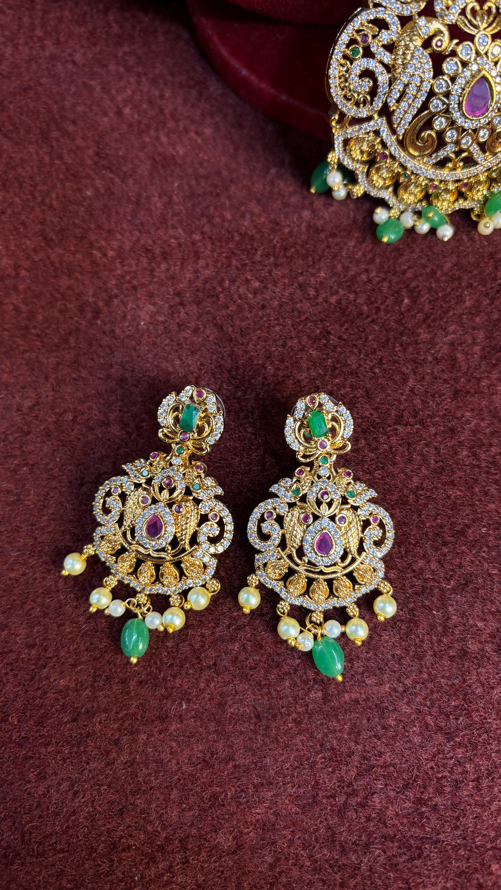 Green Bridal Combo SRJBridal02