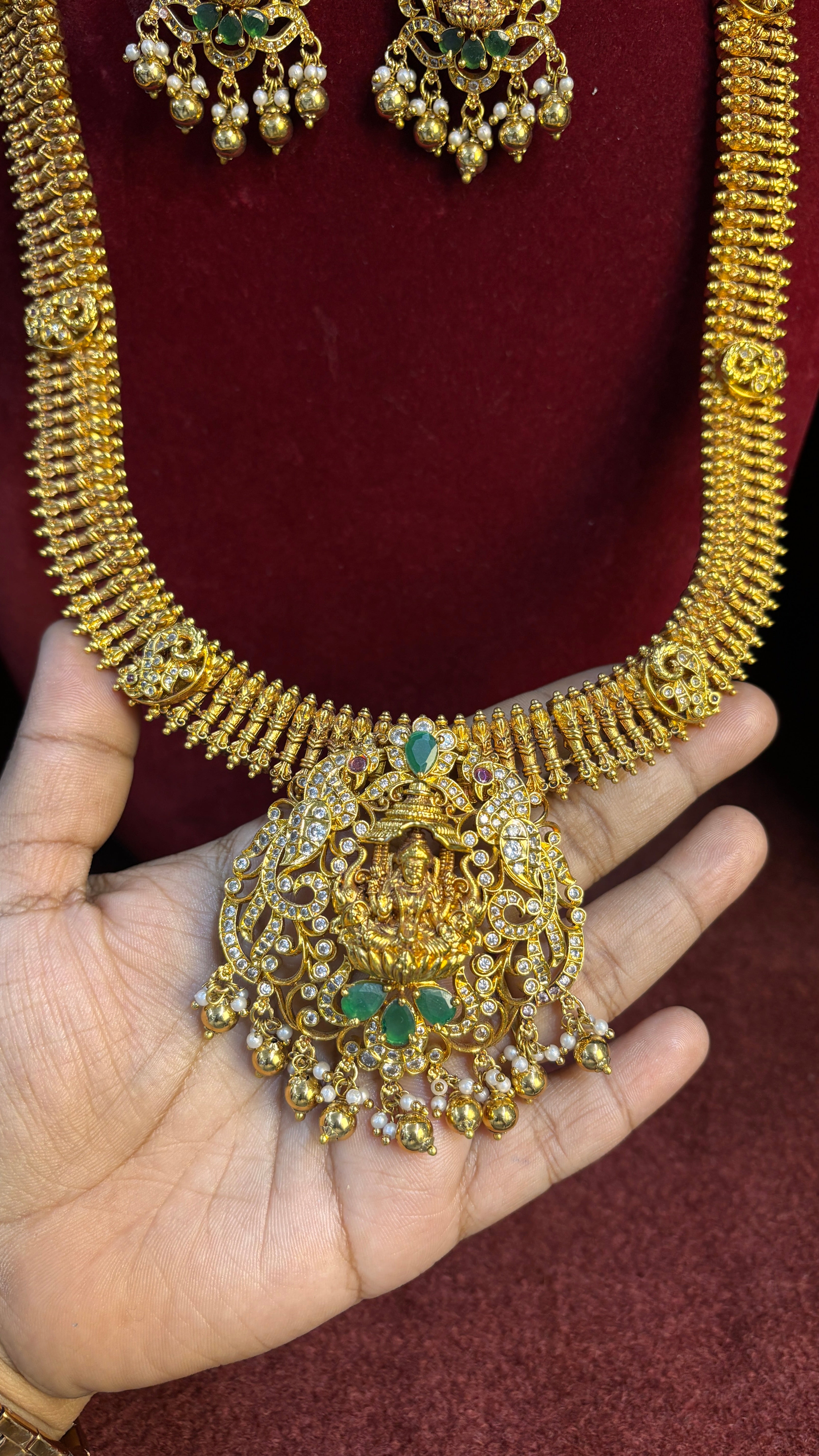 Laxmi Mata Long Haram SRJLH01