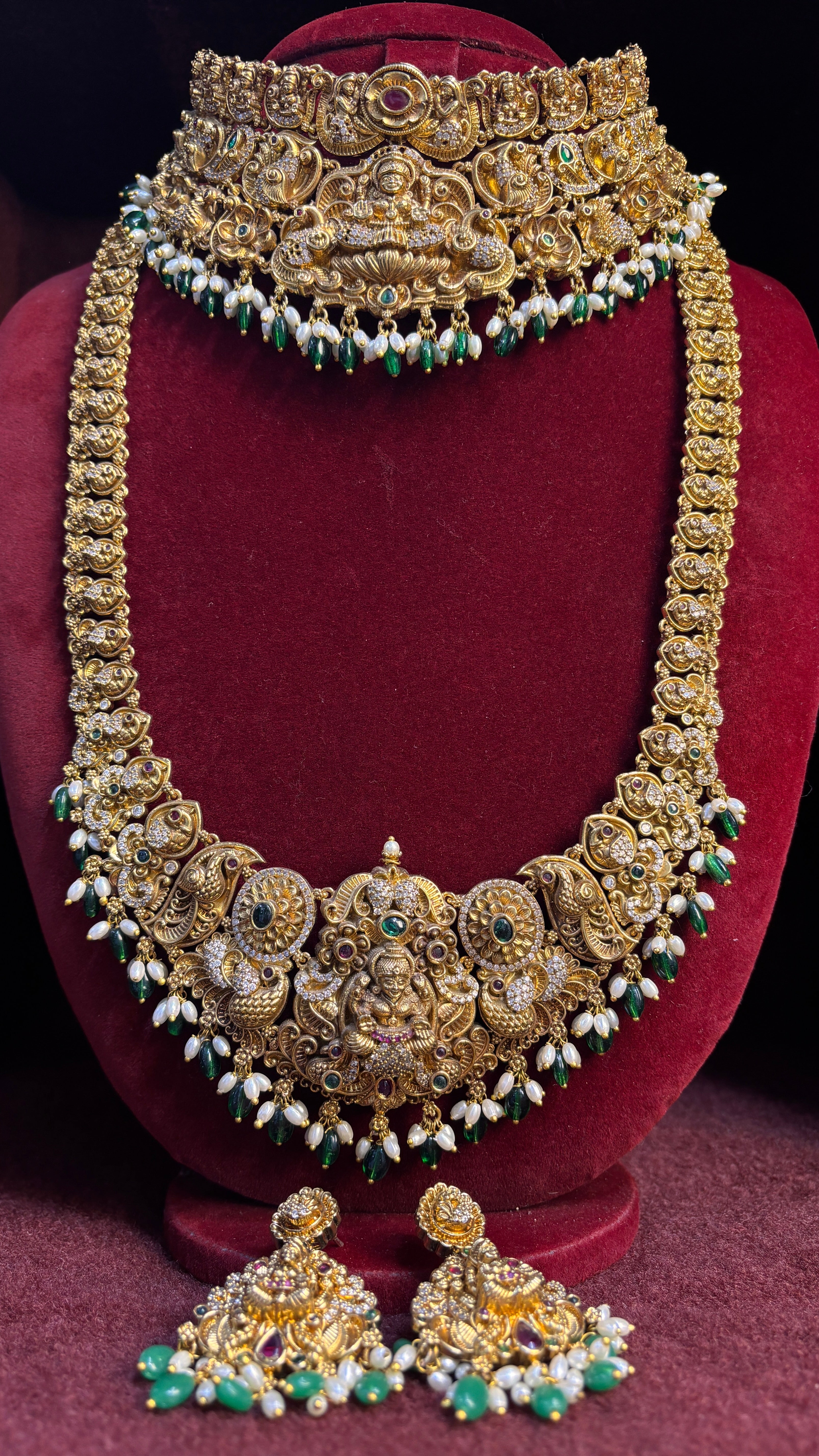 Chocker Bridal Combo SRJBridal04