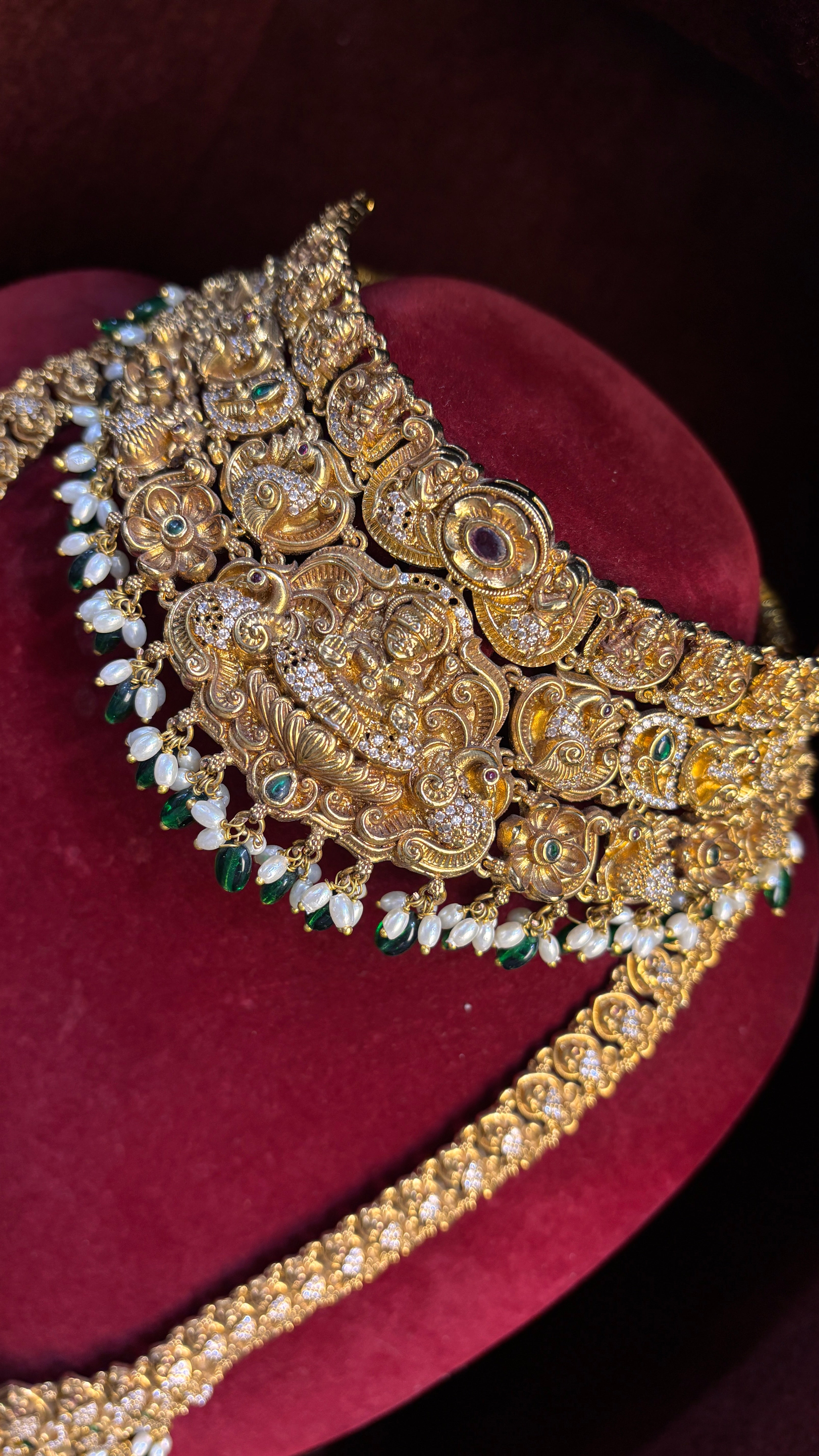 Chocker Bridal Combo SRJBridal04