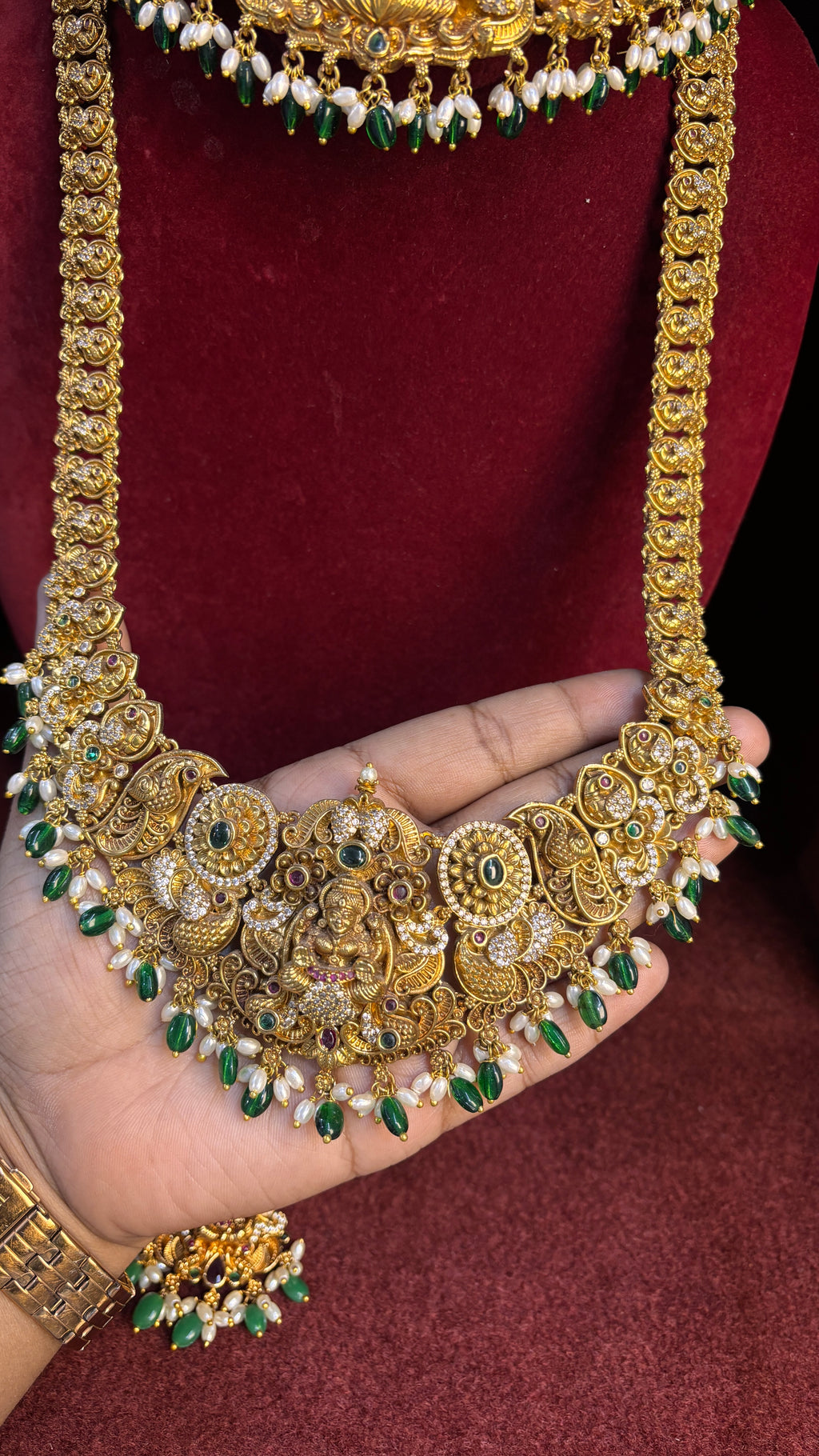 Chocker Bridal Combo SRJBridal04