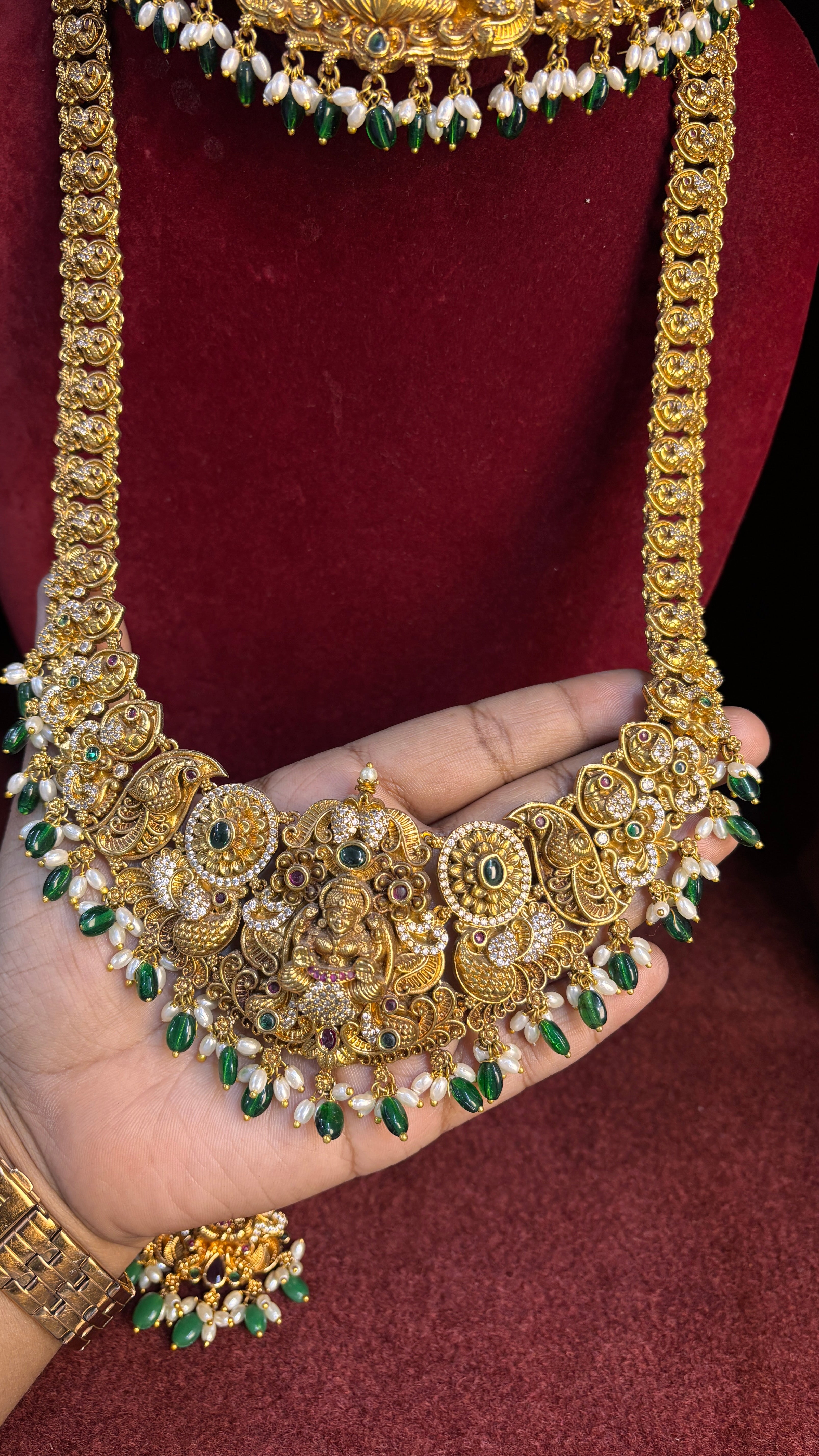 Chocker Bridal Combo SRJBridal04