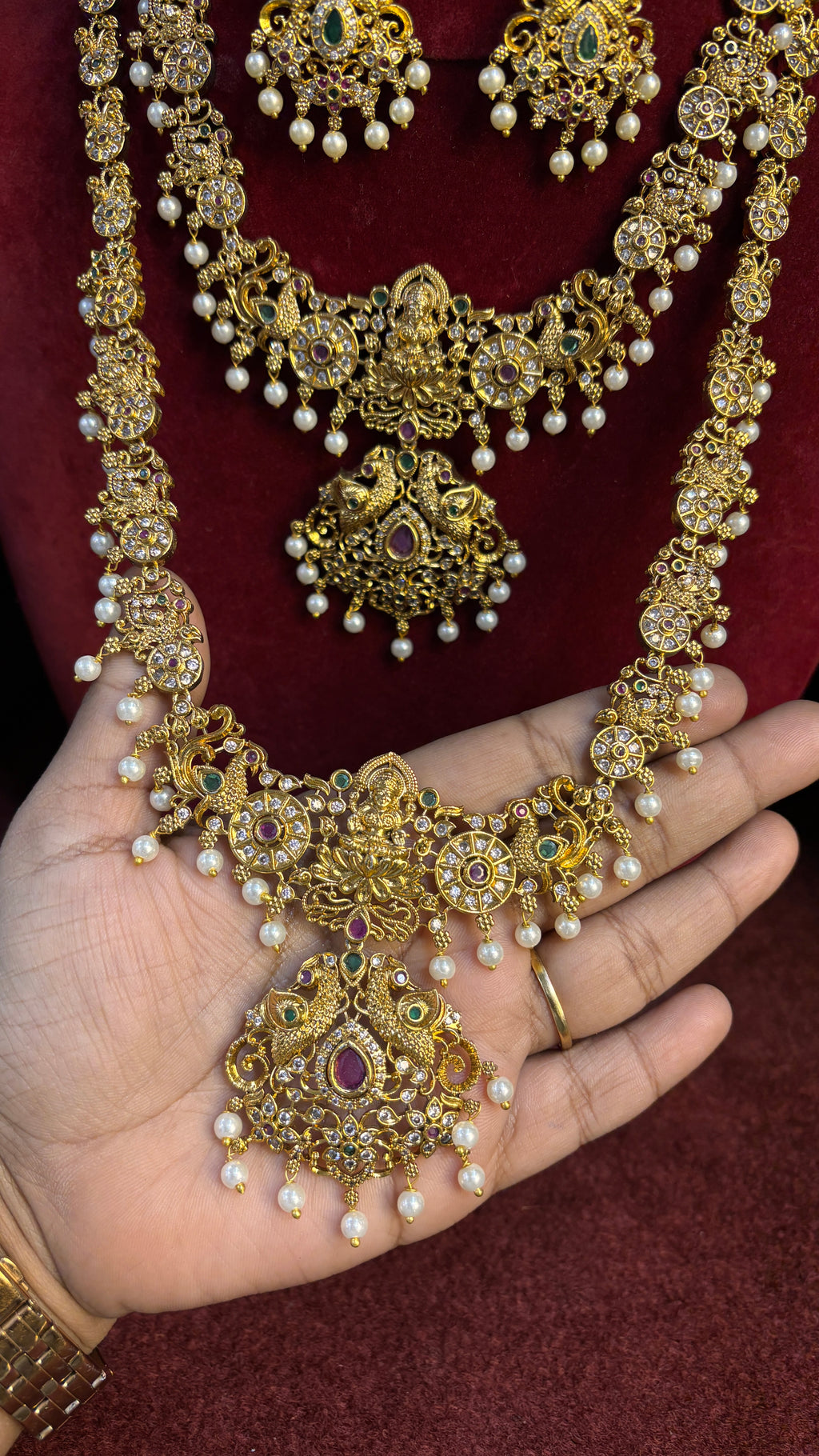 Laxmi Devi Combo SRJ1499