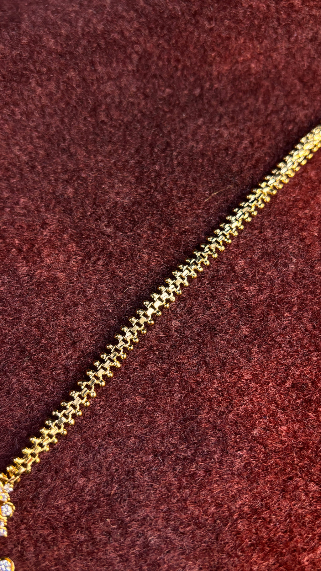 Green Stone Naan Patti SRJNP06