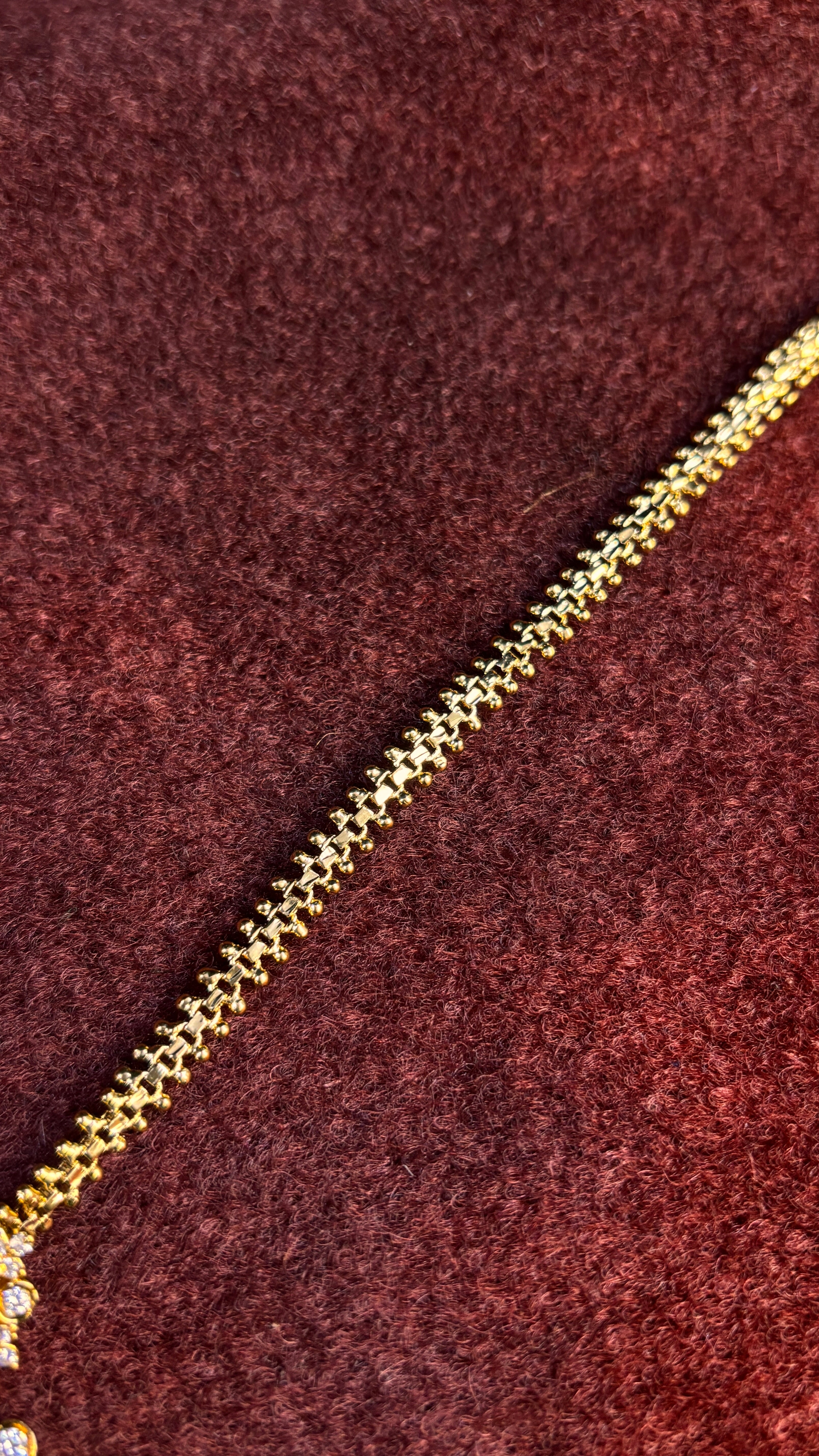 Green Stone Naan Patti SRJNP06