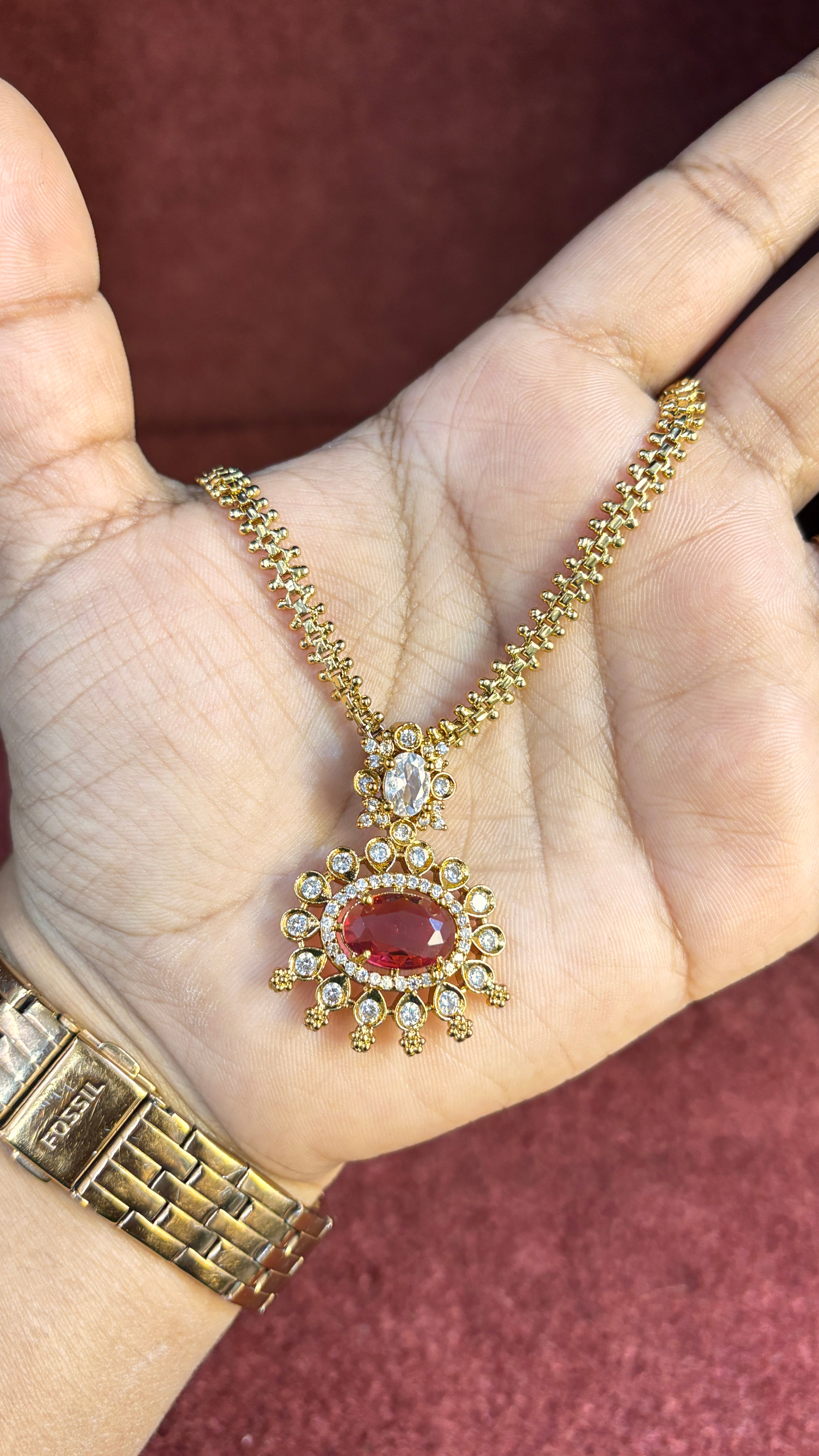 Red Stone Naan Patti SRJNP07