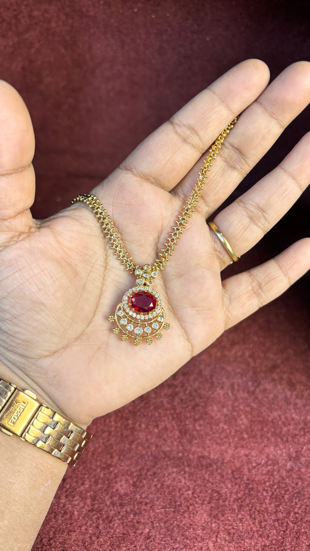 Red Stone Naan Patti SRJNP10