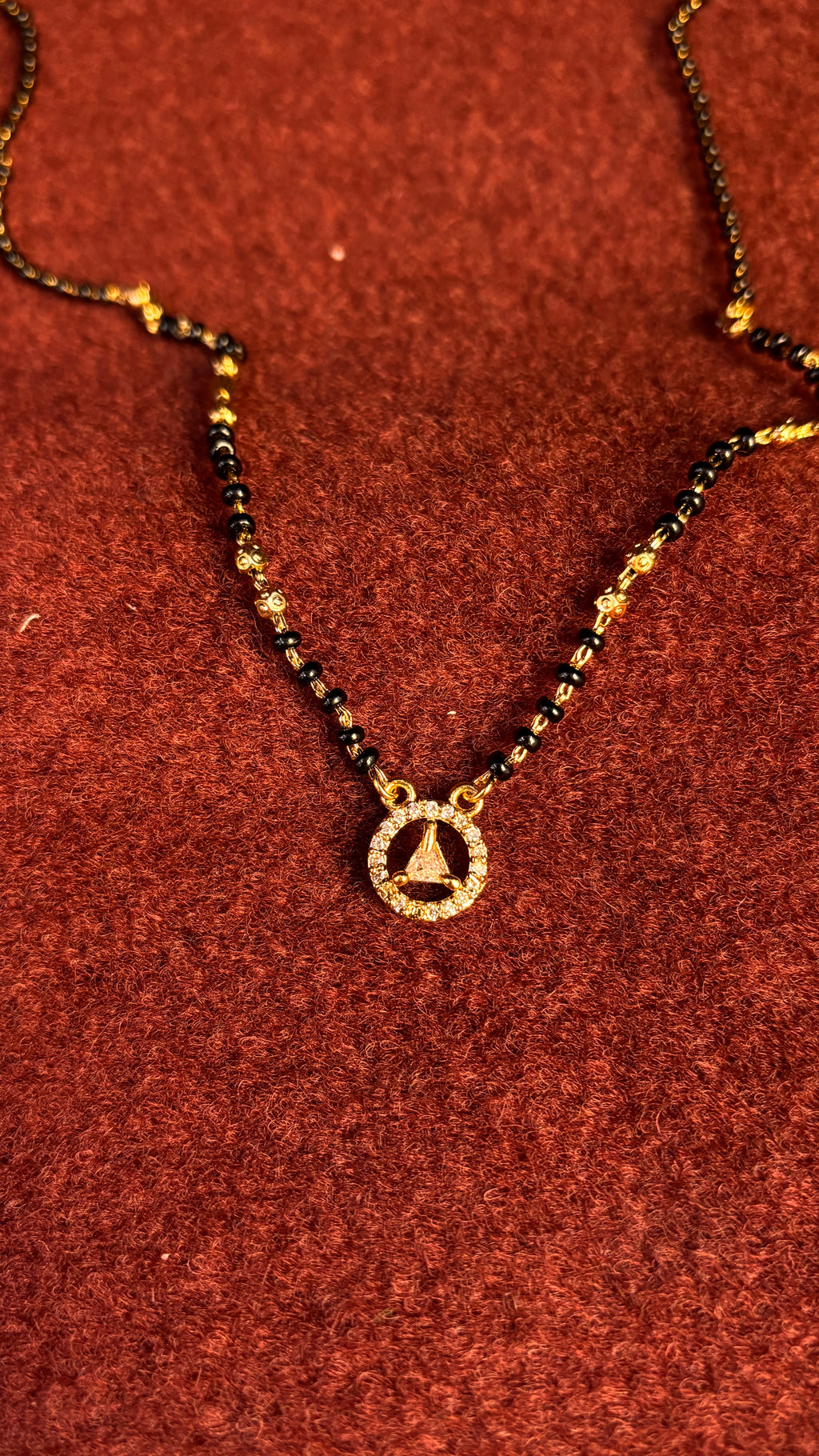 Single Line Round Black Beads SRJBB01