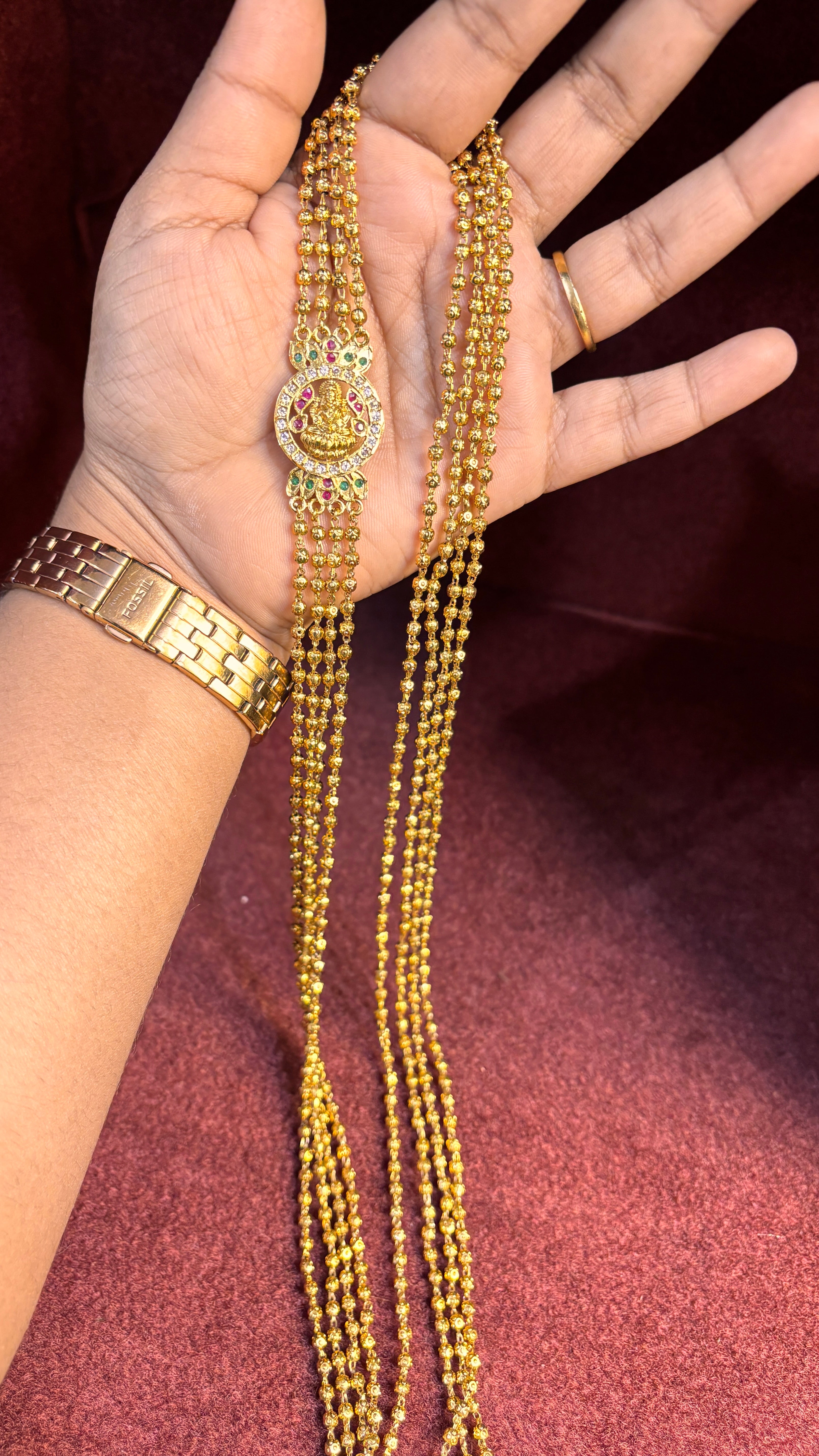 Laxmi Mata Miryala Chain SRJMG01