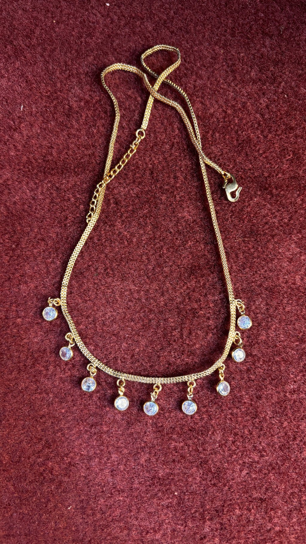 White Litics Chain SRJLC01